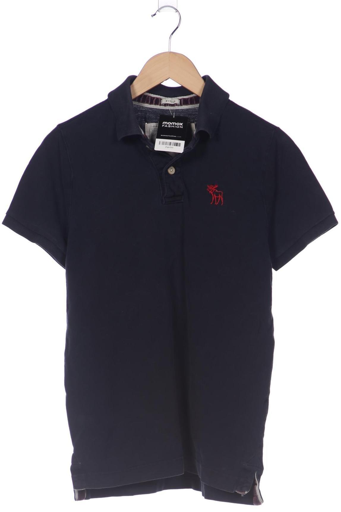 

Abercrombie & Fitch Herren Poloshirt, marineblau, Gr. 48