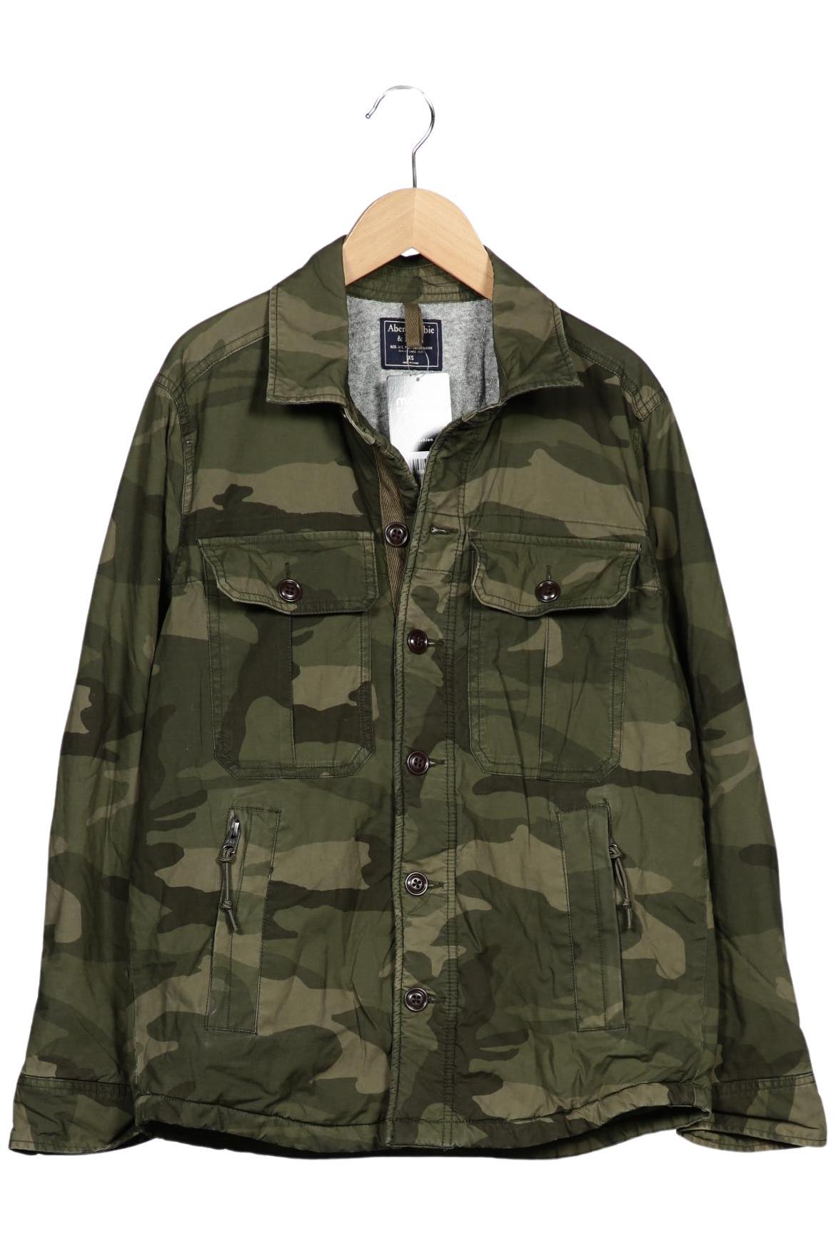 

Abercrombie & Fitch Herren Jacke, grün, Gr. 44