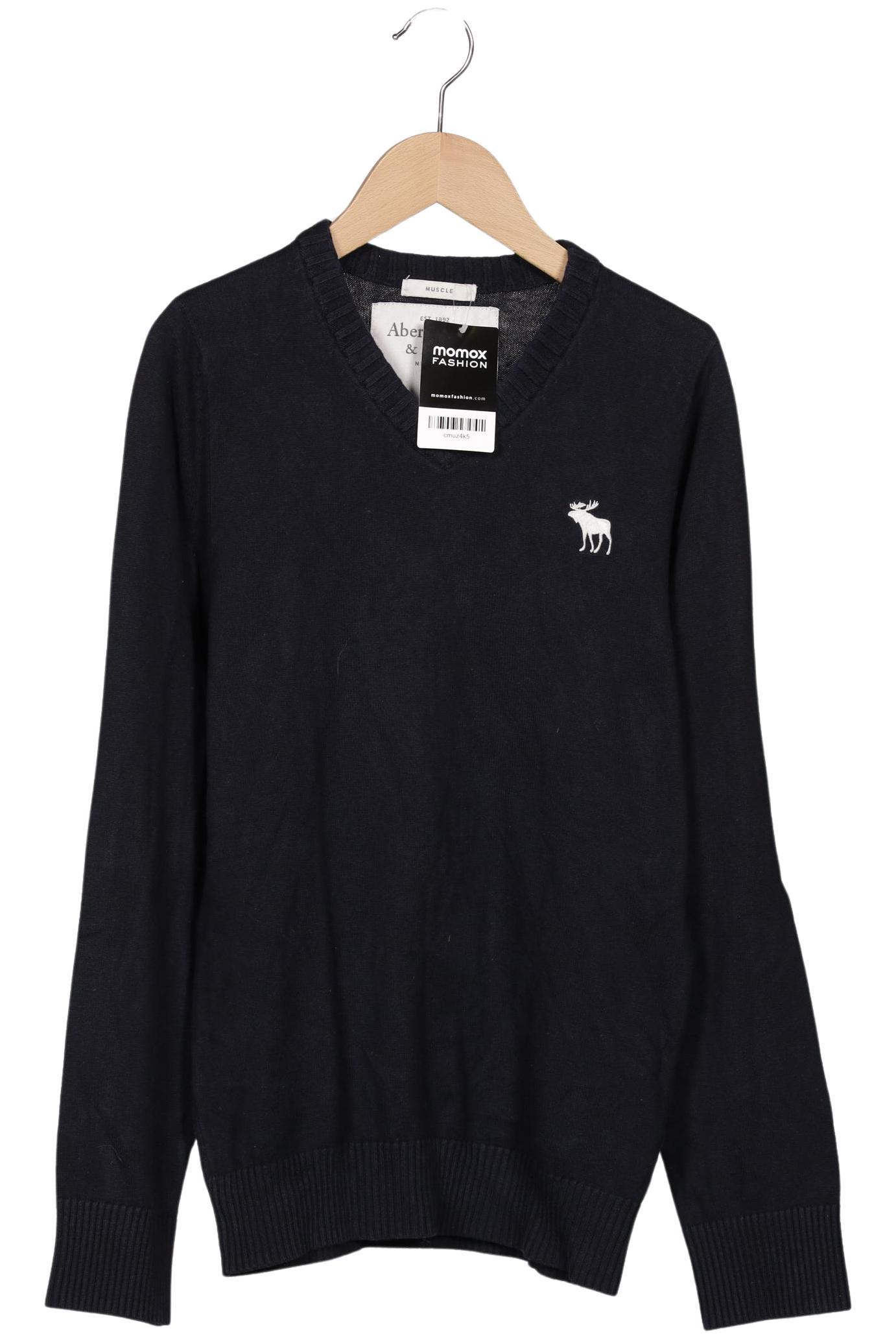 

Abercrombie & Fitch Herren Pullover, marineblau, Gr. 46