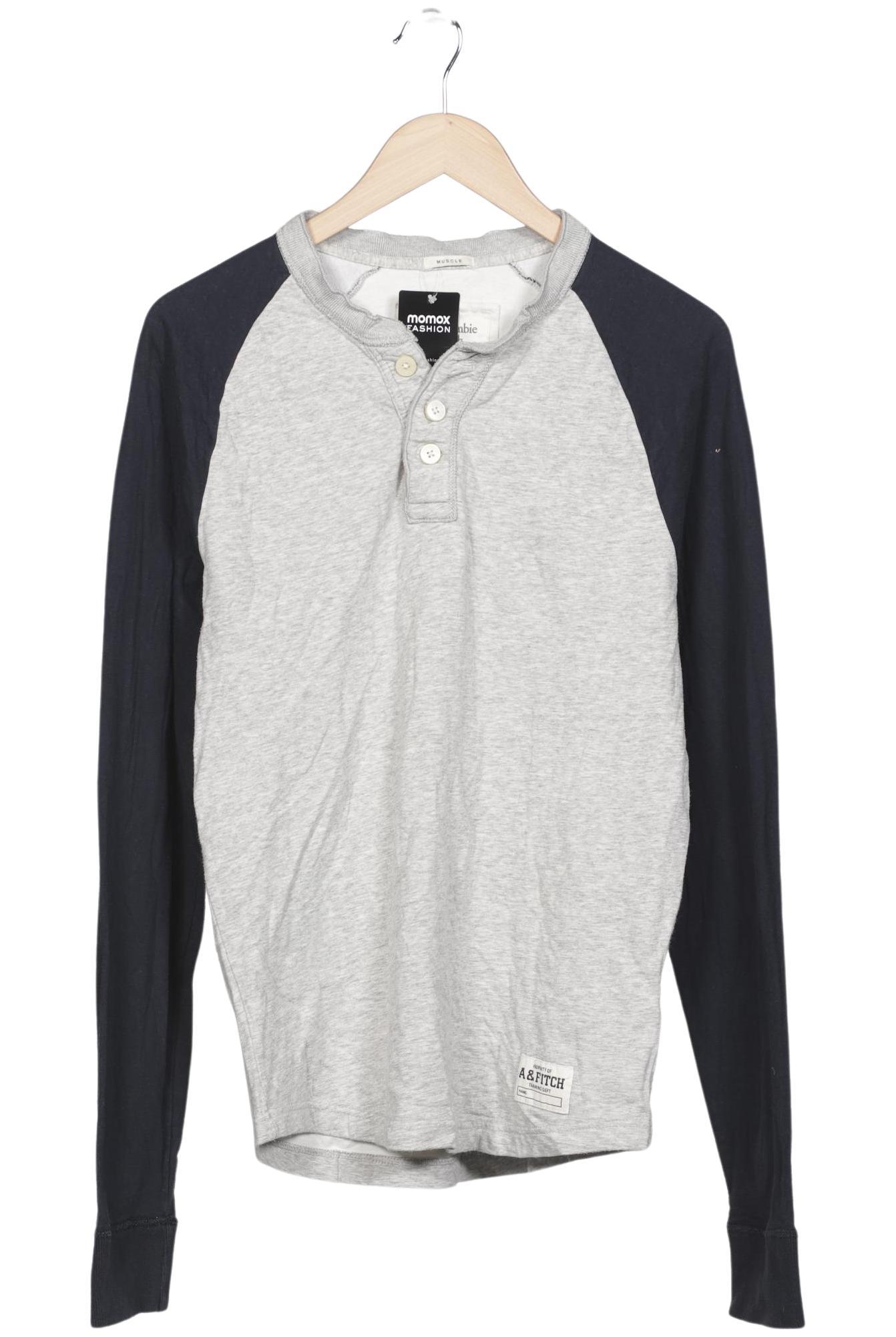 Thumbnail - Abercrombie &amp; Fitch Herren Langarmshirt, mehrfarbig, Gr. 54