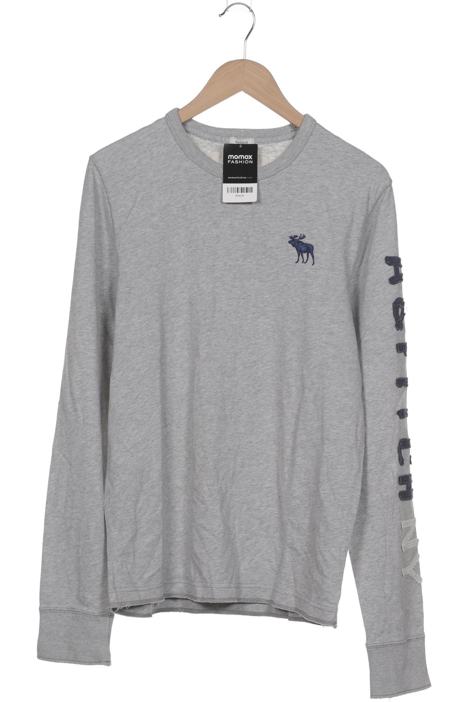 

Abercrombie & Fitch Herren Sweatshirt, grau, Gr. 52