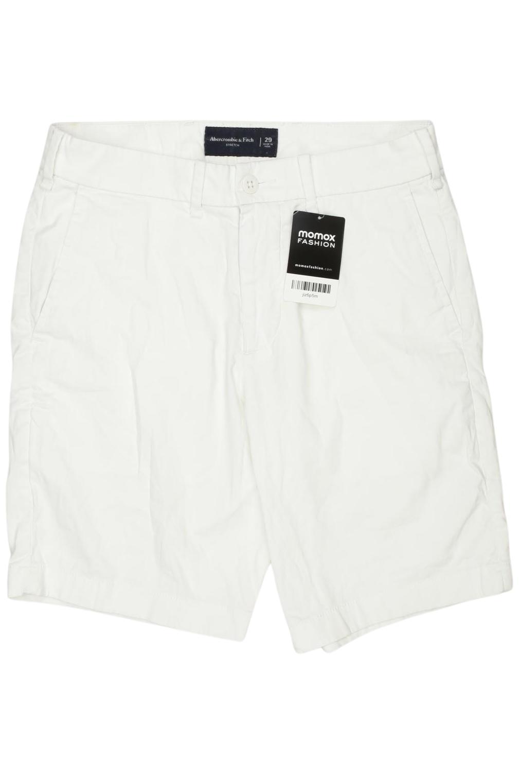 Thumbnail - Abercrombie &amp; Fitch Herren Shorts, weiß, Gr. 29