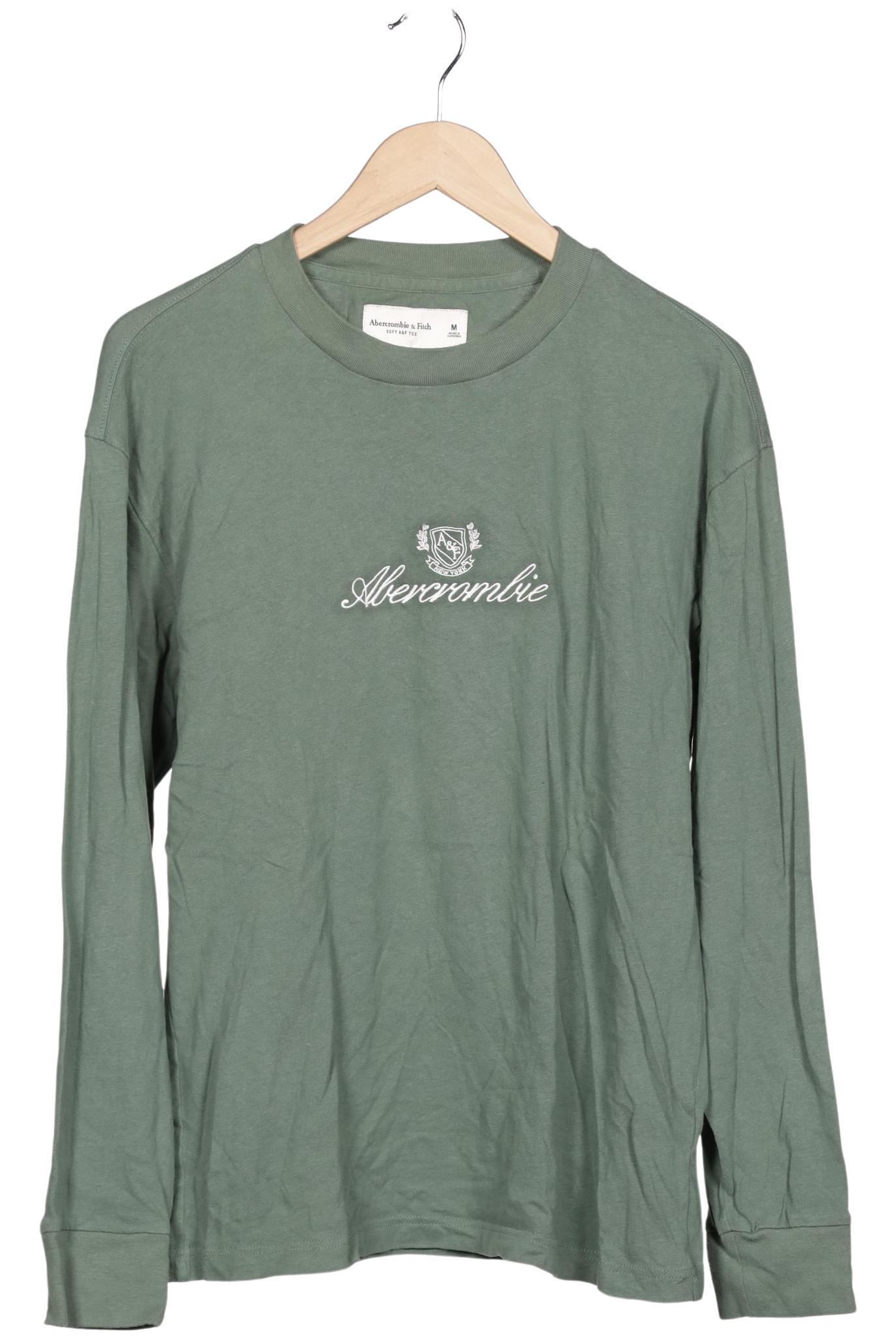 

Abercrombie & Fitch Herren Langarmshirt, grün, Gr. 48