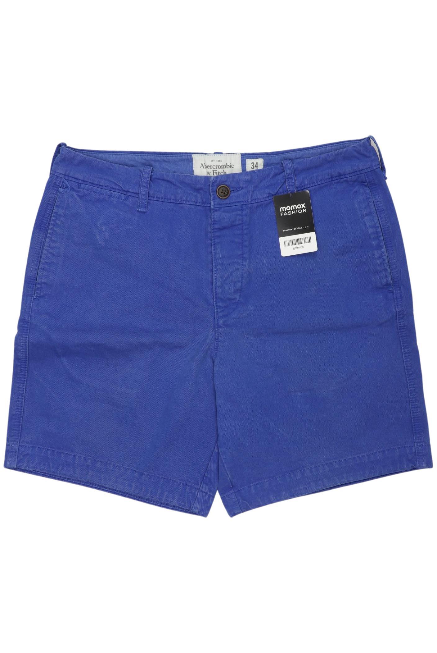 

Abercrombie & Fitch Herren Shorts, blau, Gr. 34