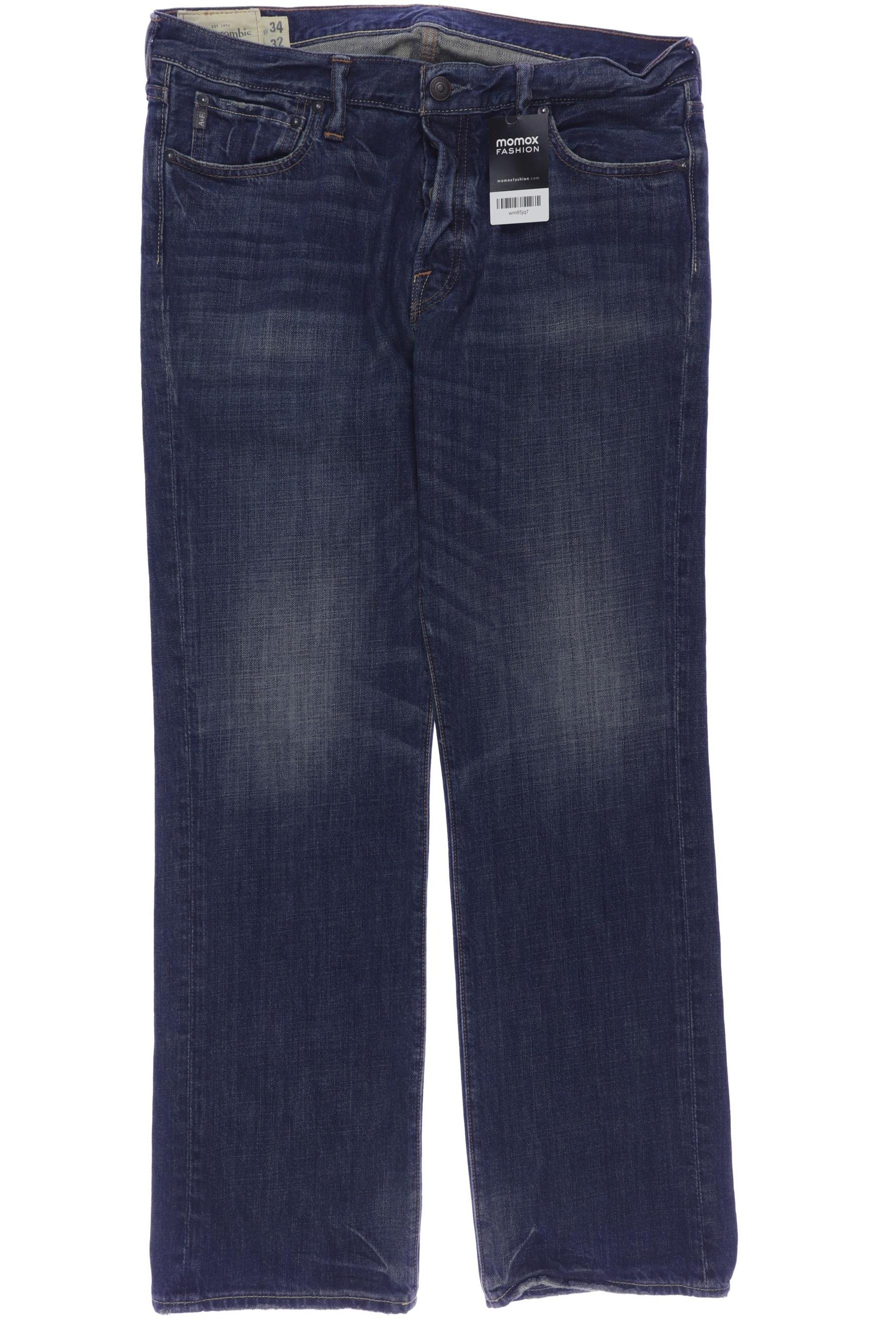 

Abercrombie & Fitch Herren Jeans, marineblau, Gr. 34