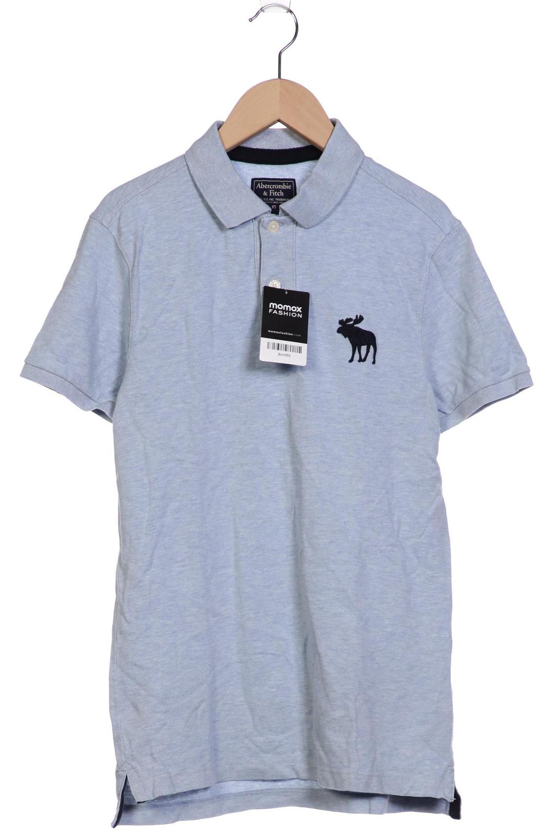 

Abercrombie & Fitch Herren Poloshirt, hellblau