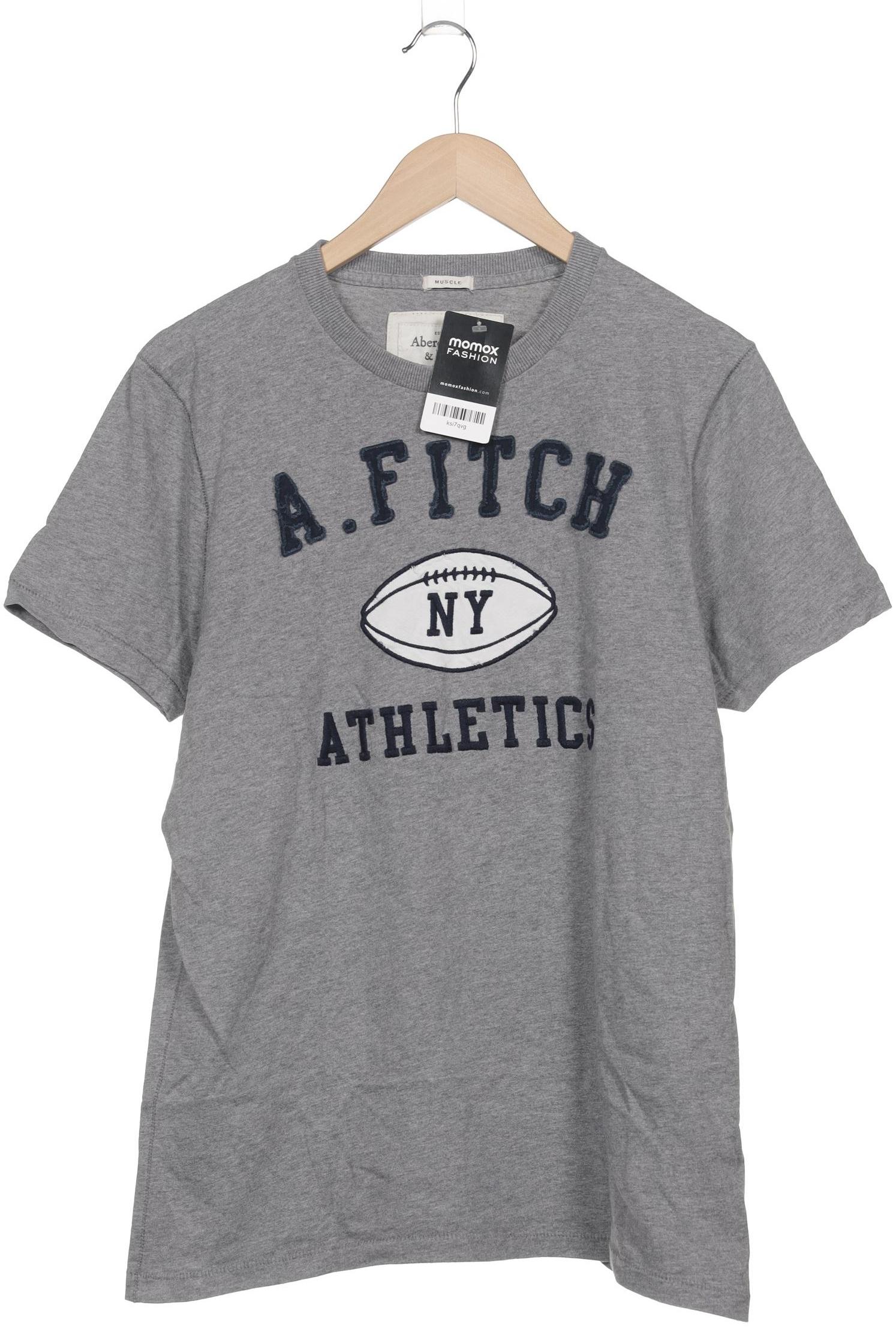 

Abercrombie & Fitch Herren T-Shirt, grau, Gr. 56