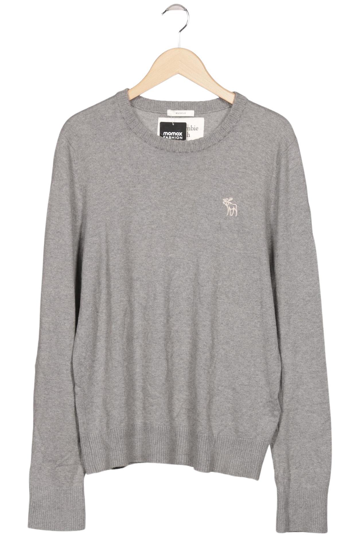 

Abercrombie & Fitch Herren Pullover, grau, Gr. 54