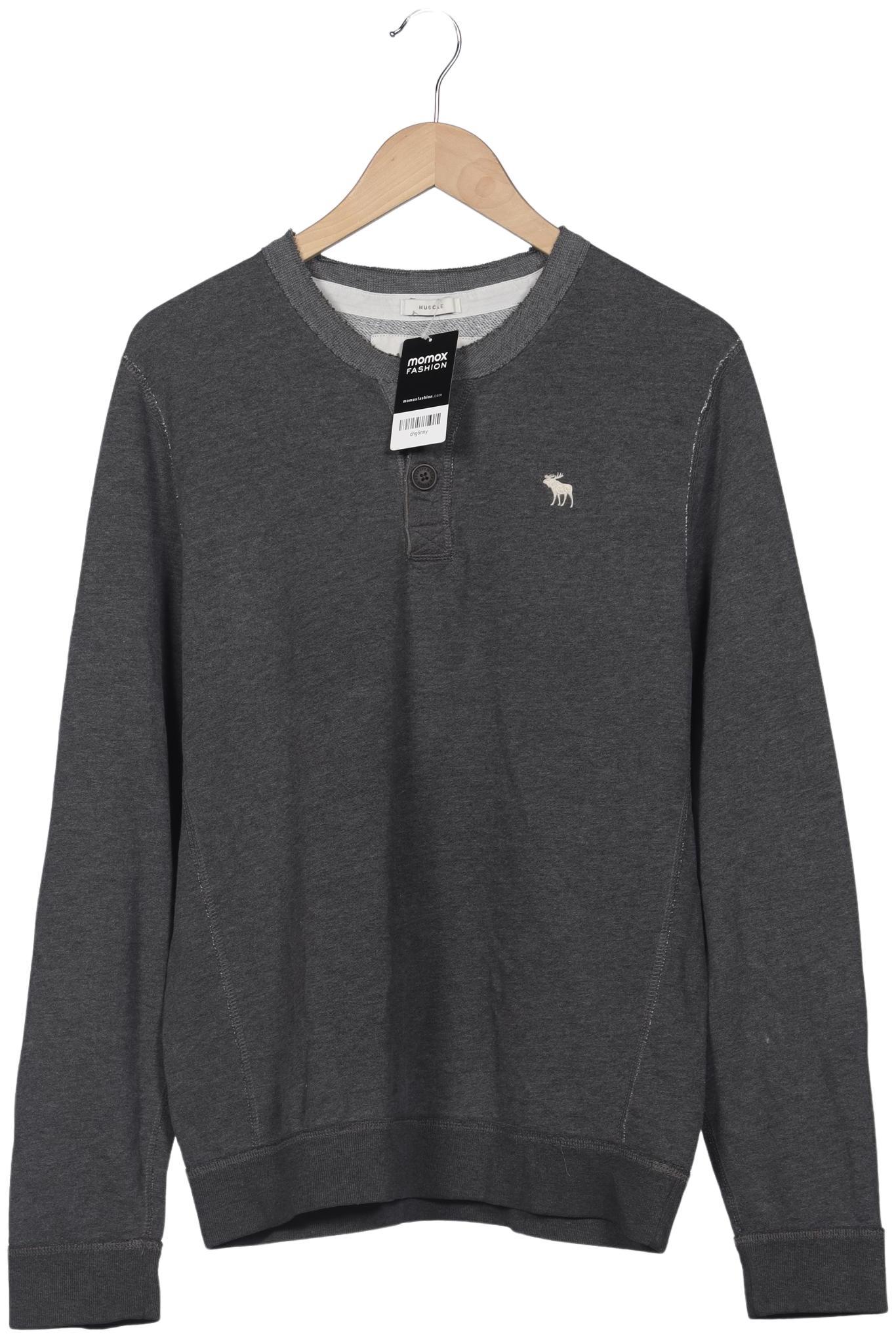

Abercrombie & Fitch Herren Pullover, grau, Gr. 52