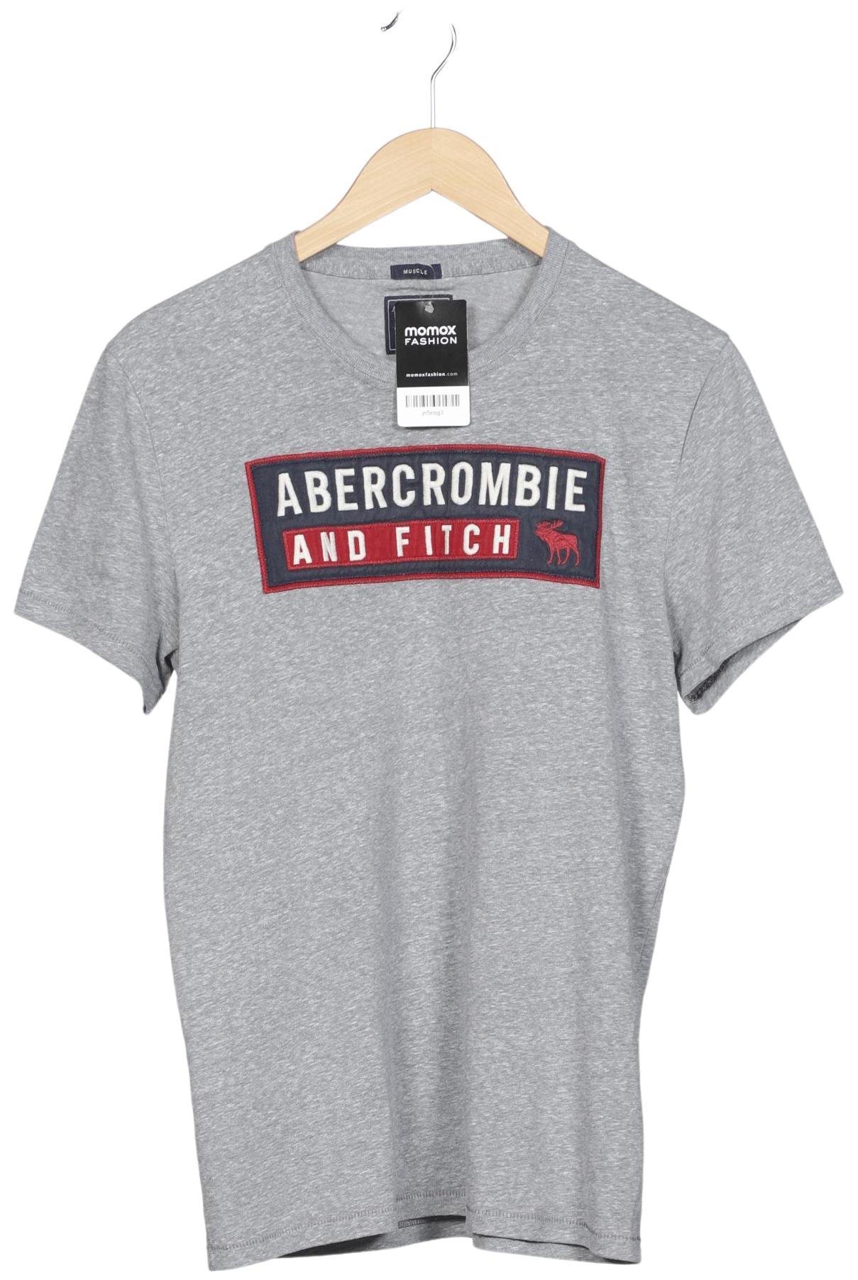 

Abercrombie & Fitch Herren T-Shirt, grau, Gr. 48