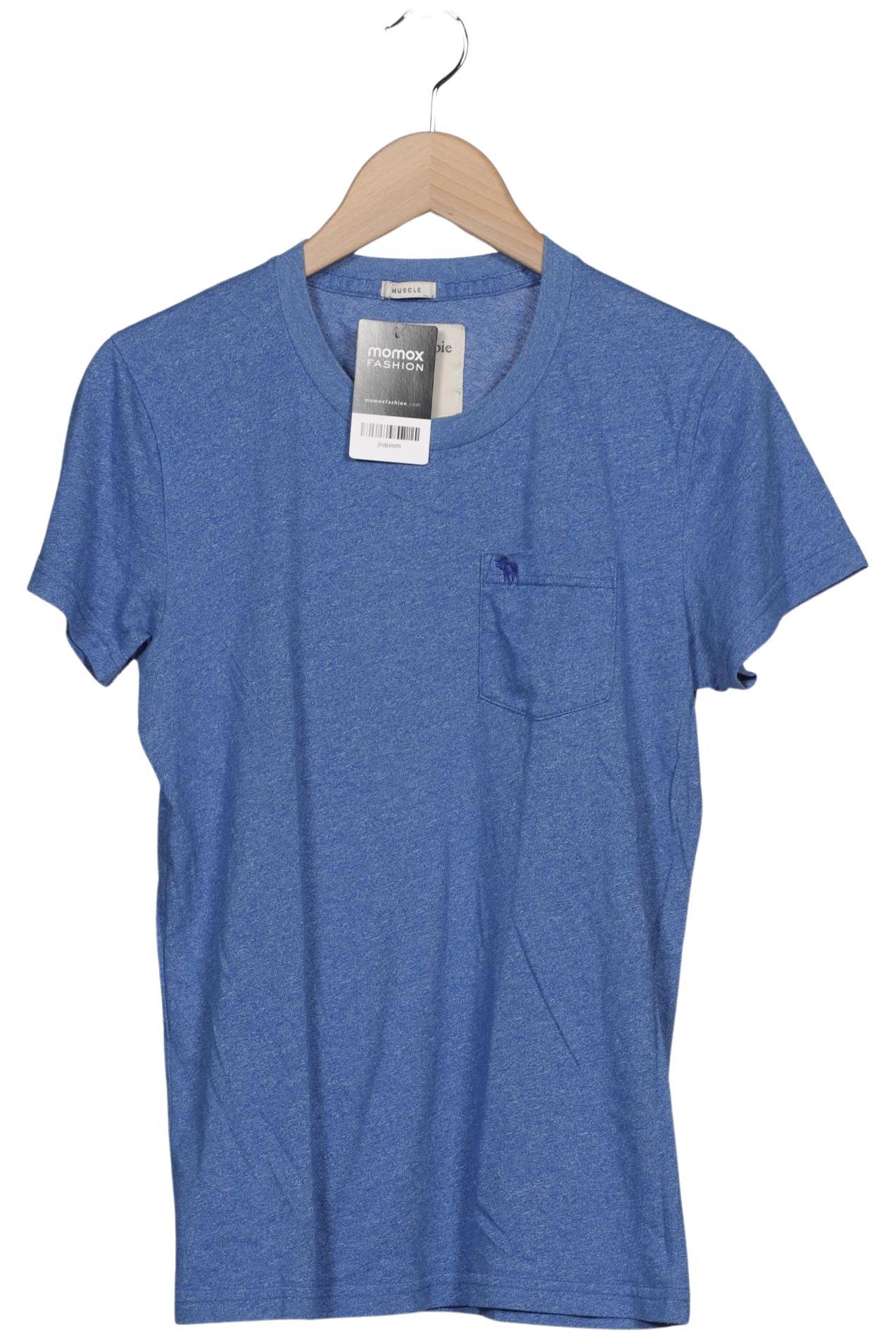 

Abercrombie & Fitch Herren T-Shirt, blau, Gr. 46