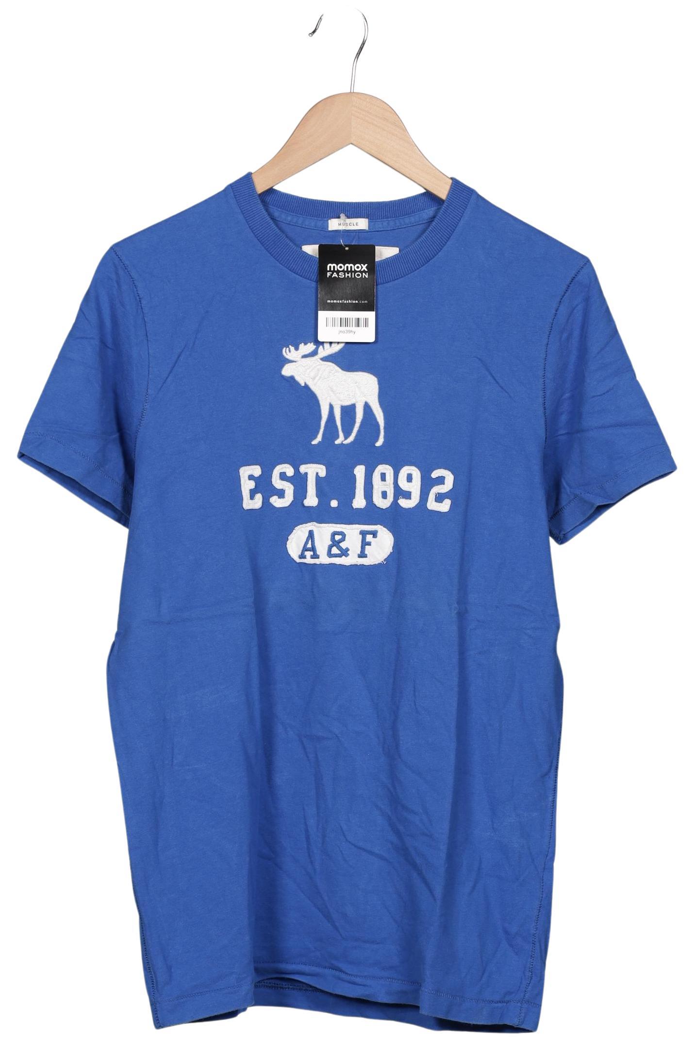 

Abercrombie & Fitch Herren T-Shirt, blau, Gr. 52