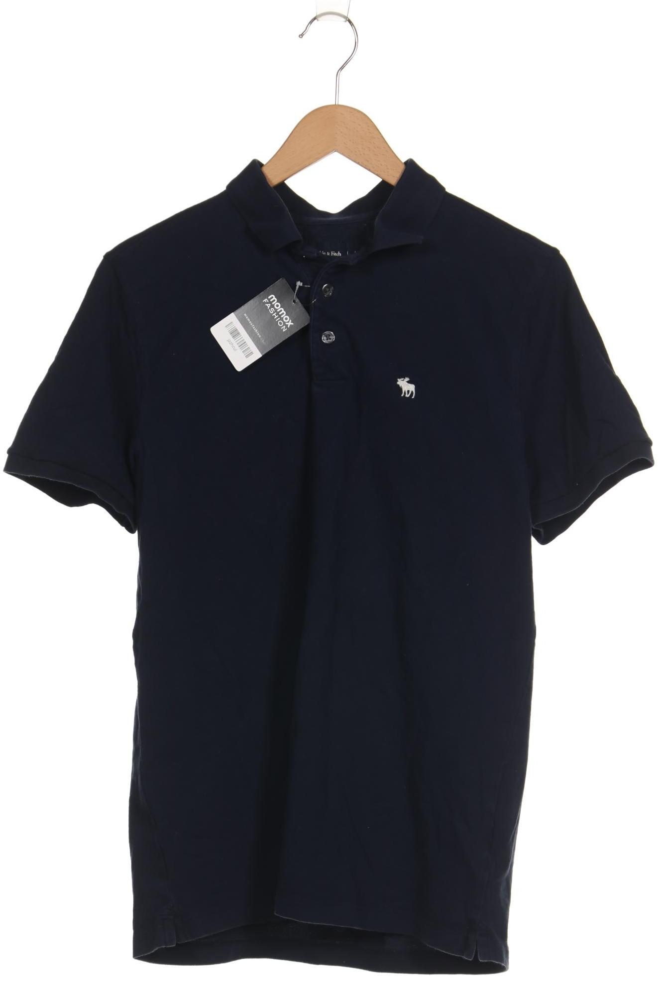 

Abercrombie & Fitch Herren Poloshirt, marineblau, Gr. 52
