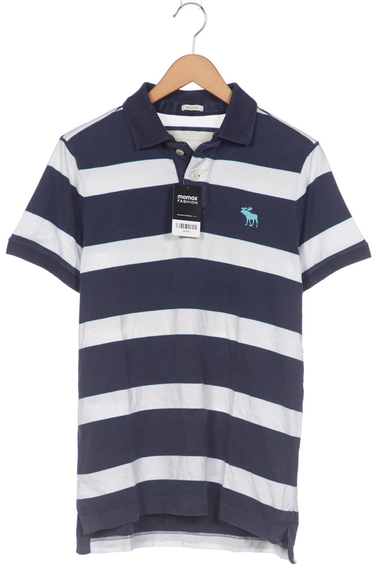 

Abercrombie & Fitch Herren Poloshirt, marineblau, Gr. 52