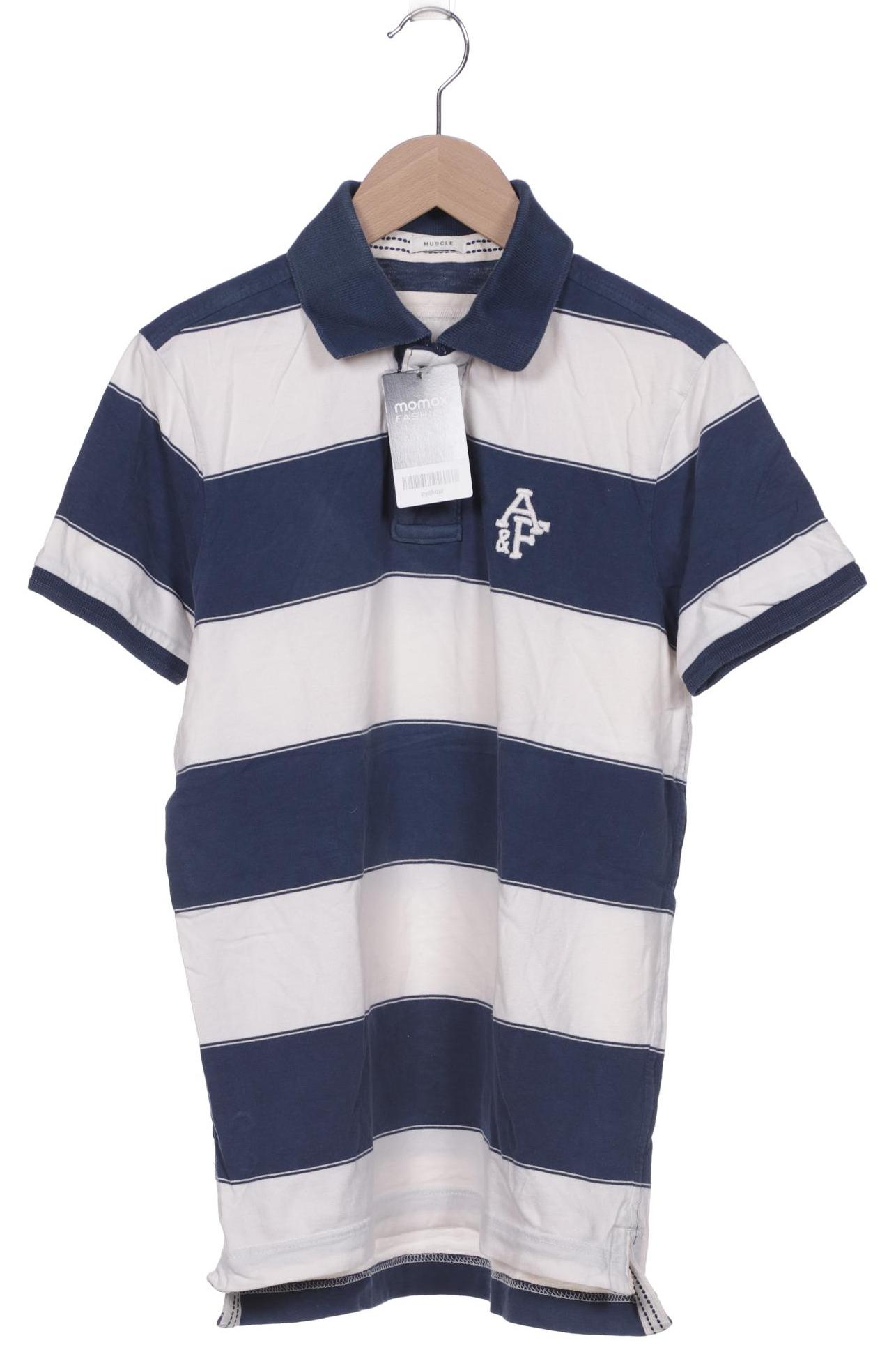 

Abercrombie & Fitch Herren Poloshirt, marineblau, Gr. 46
