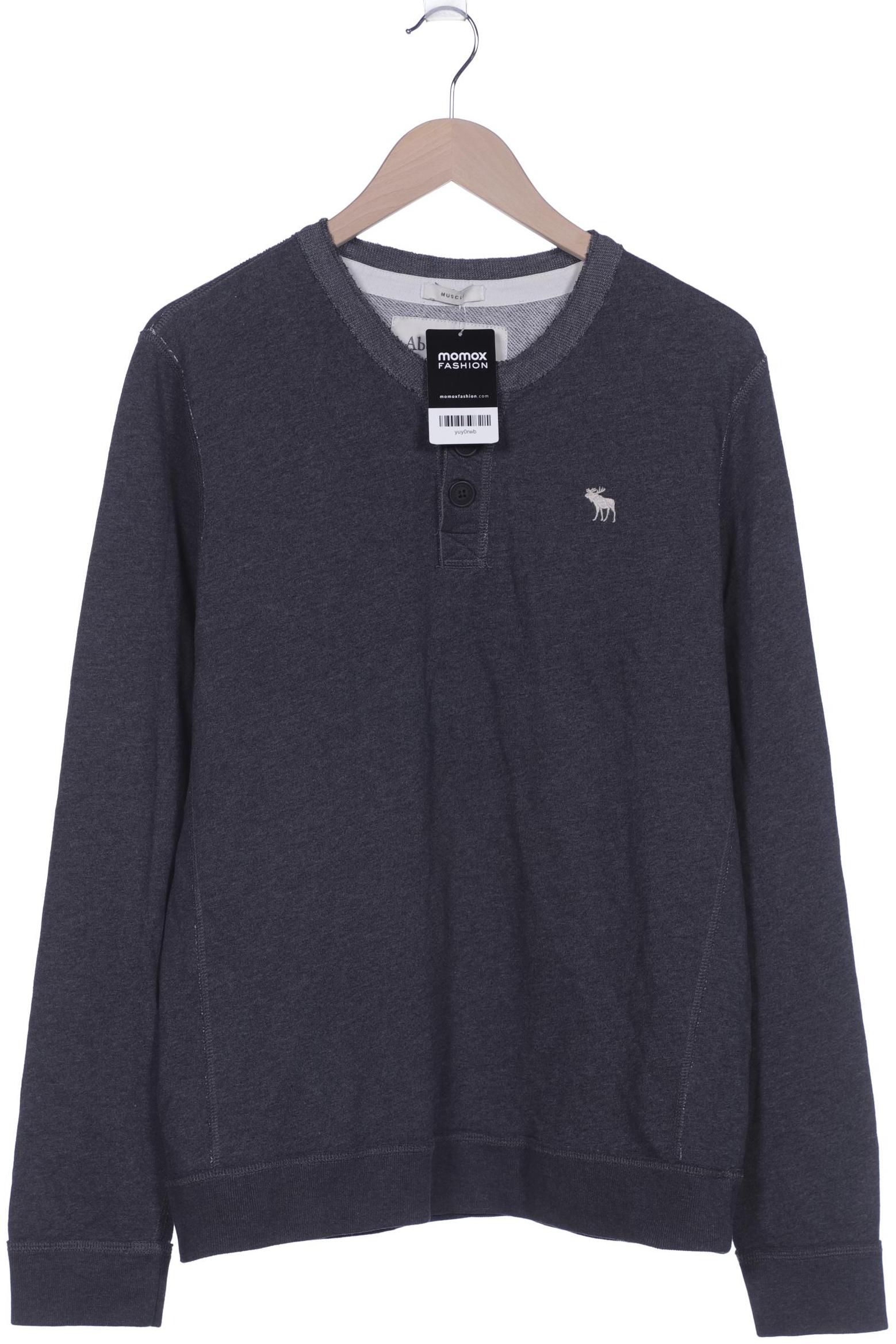 

Abercrombie & Fitch Herren Sweatshirt, grau, Gr. 52