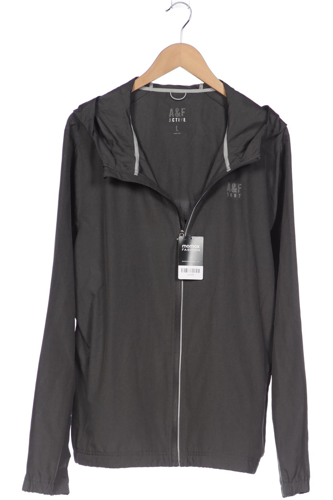 

Abercrombie & Fitch Herren Jacke, grau