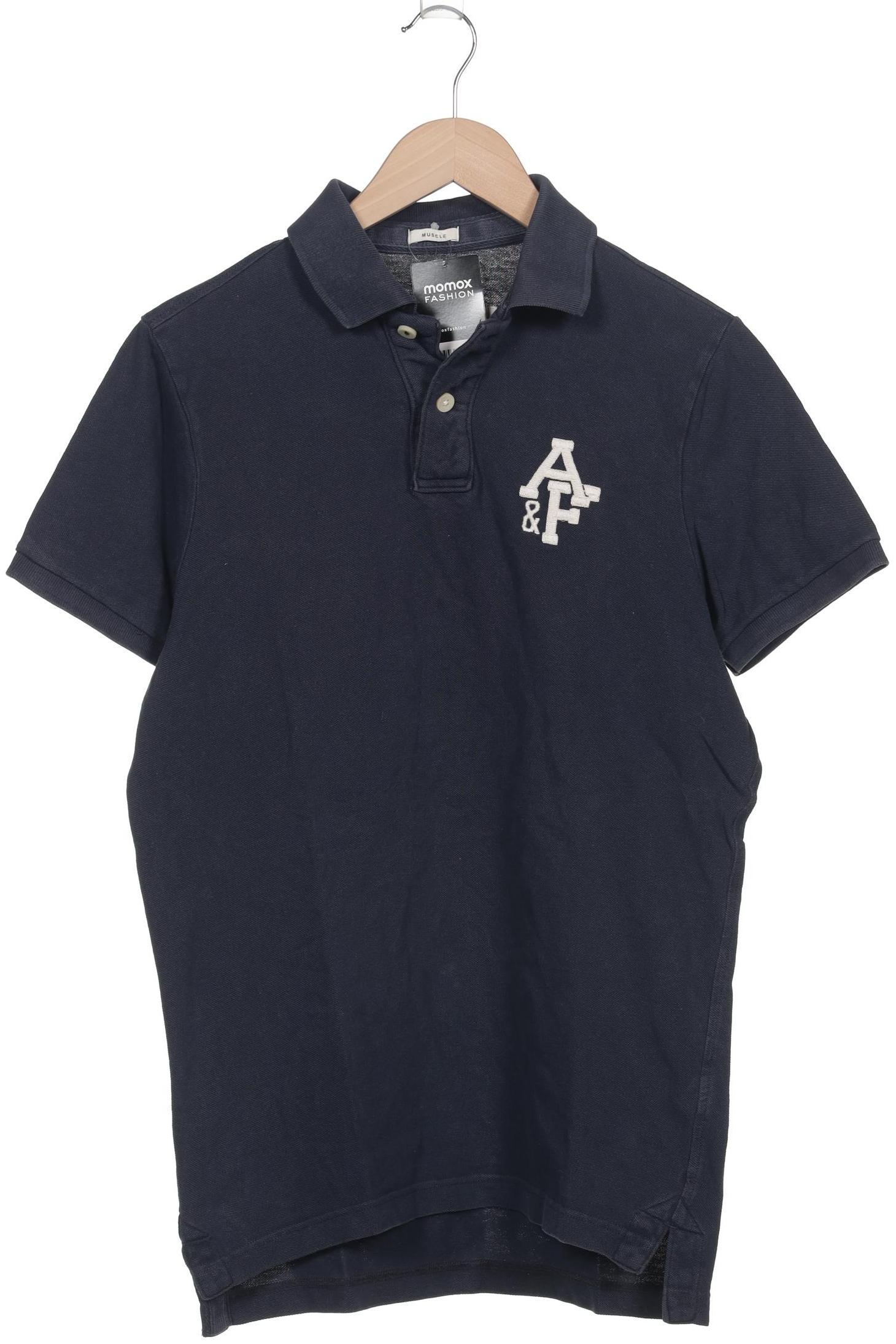 

Abercrombie & Fitch Herren Poloshirt, marineblau, Gr. 52