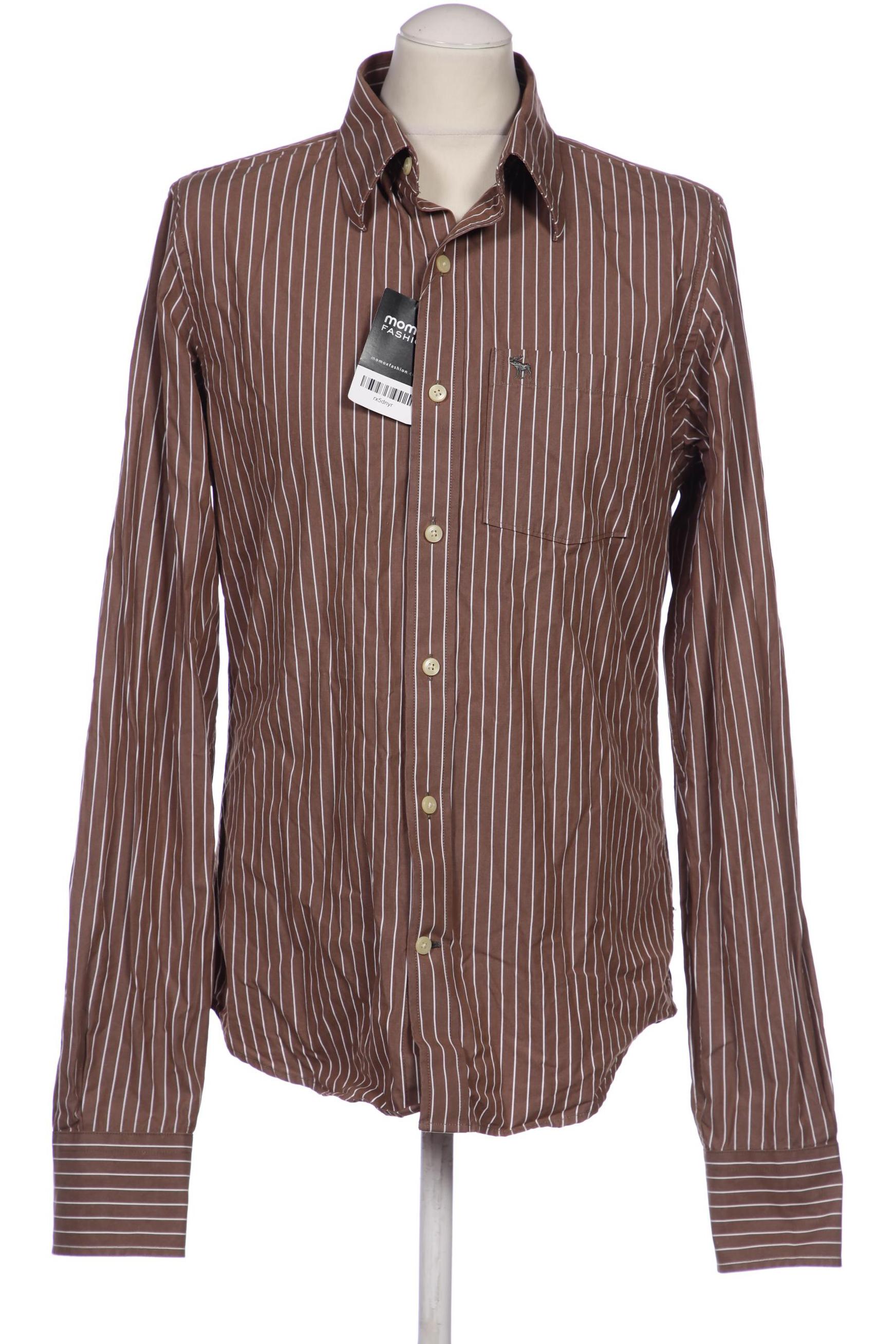 

Abercrombie & Fitch Herren Hemd, braun, Gr. 48