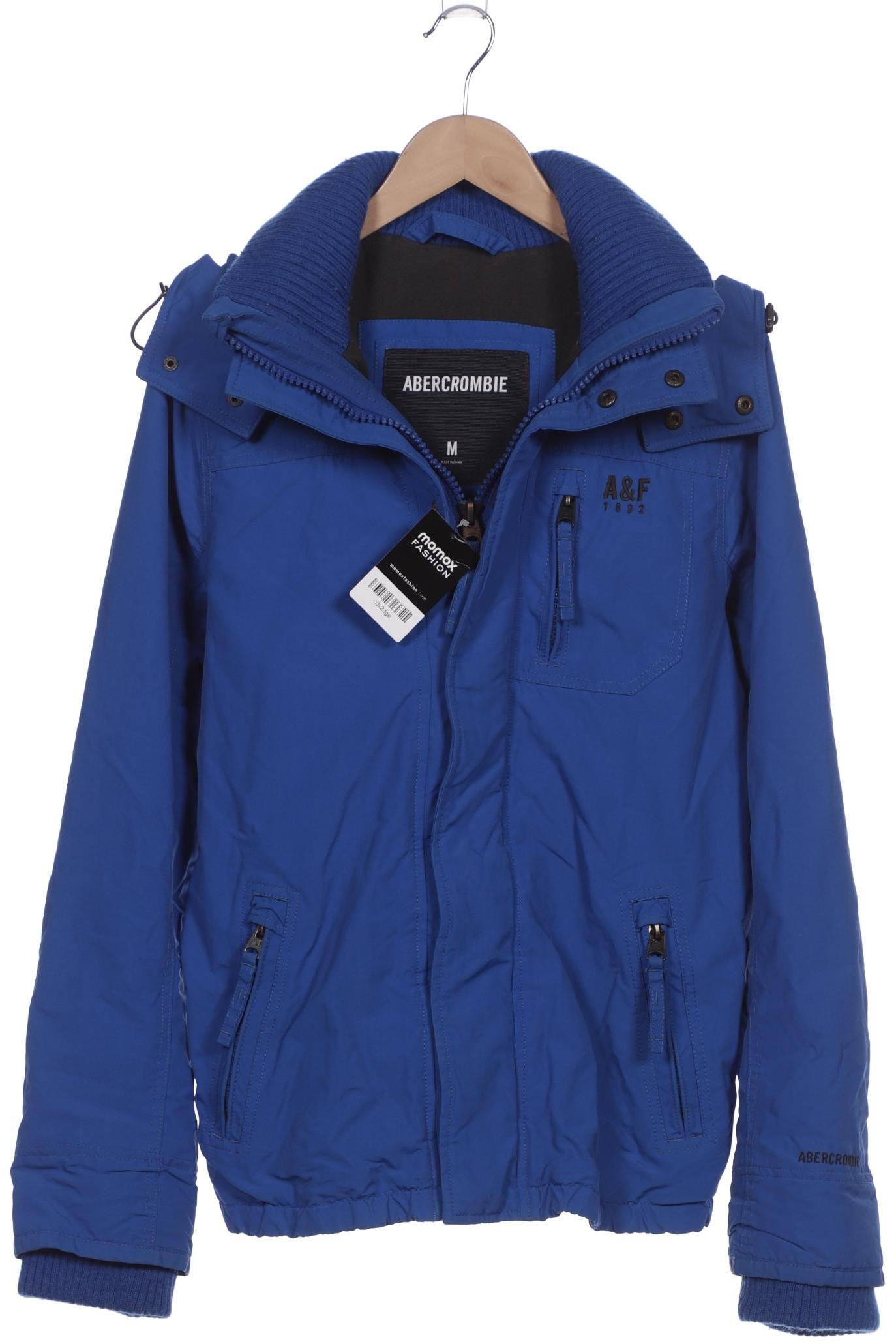 

Abercrombie & Fitch Herren Jacke, blau, Gr. 48