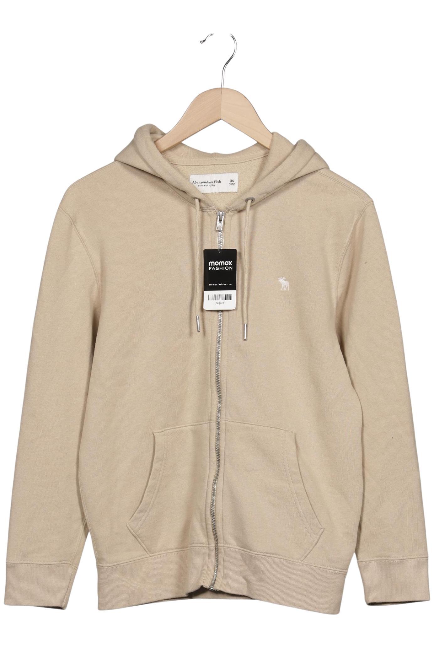 Thumbnail - Abercrombie &amp; Fitch Herren Kapuzenpullover, beige, Gr. 44
