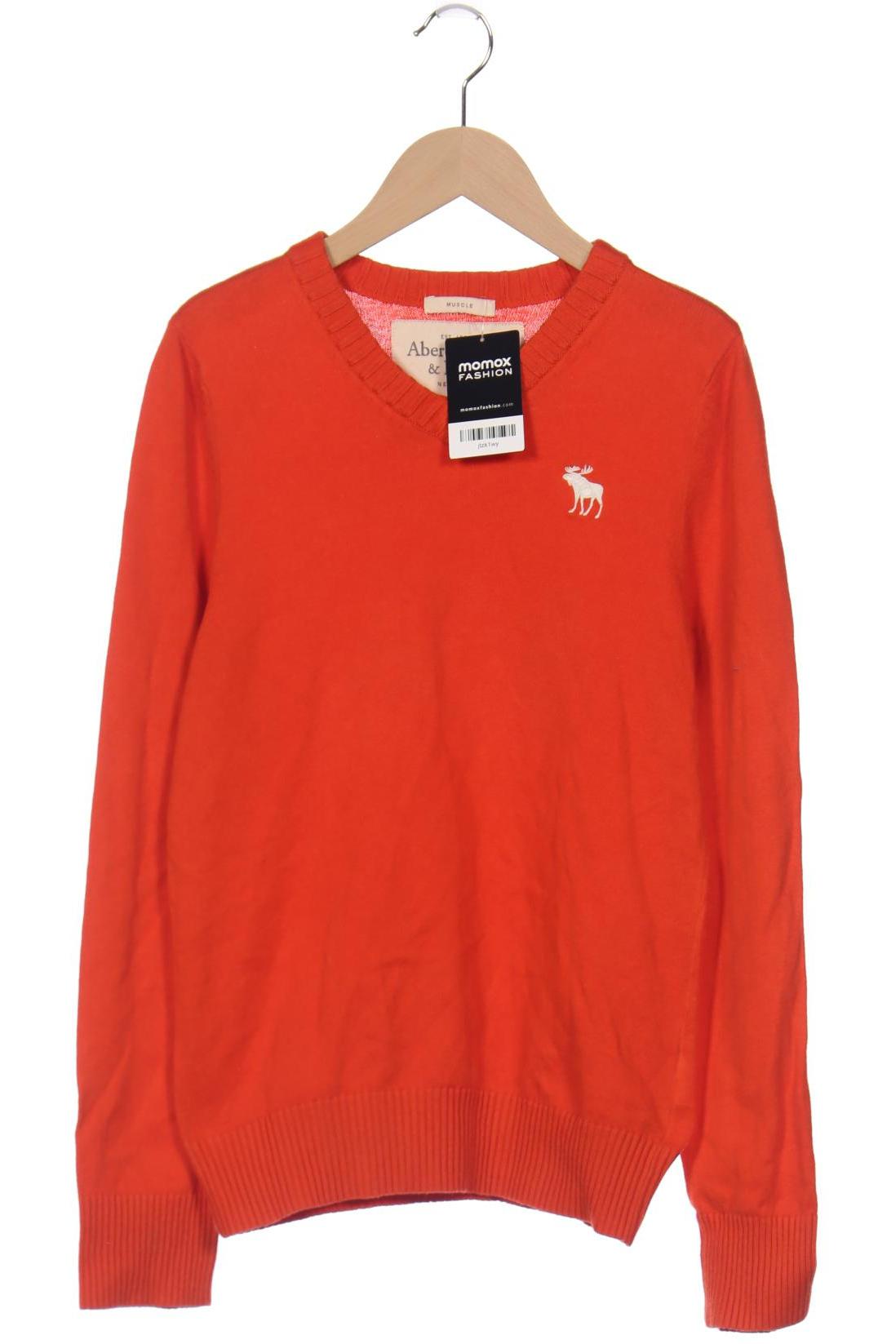 

Abercrombie & Fitch Herren Pullover, orange