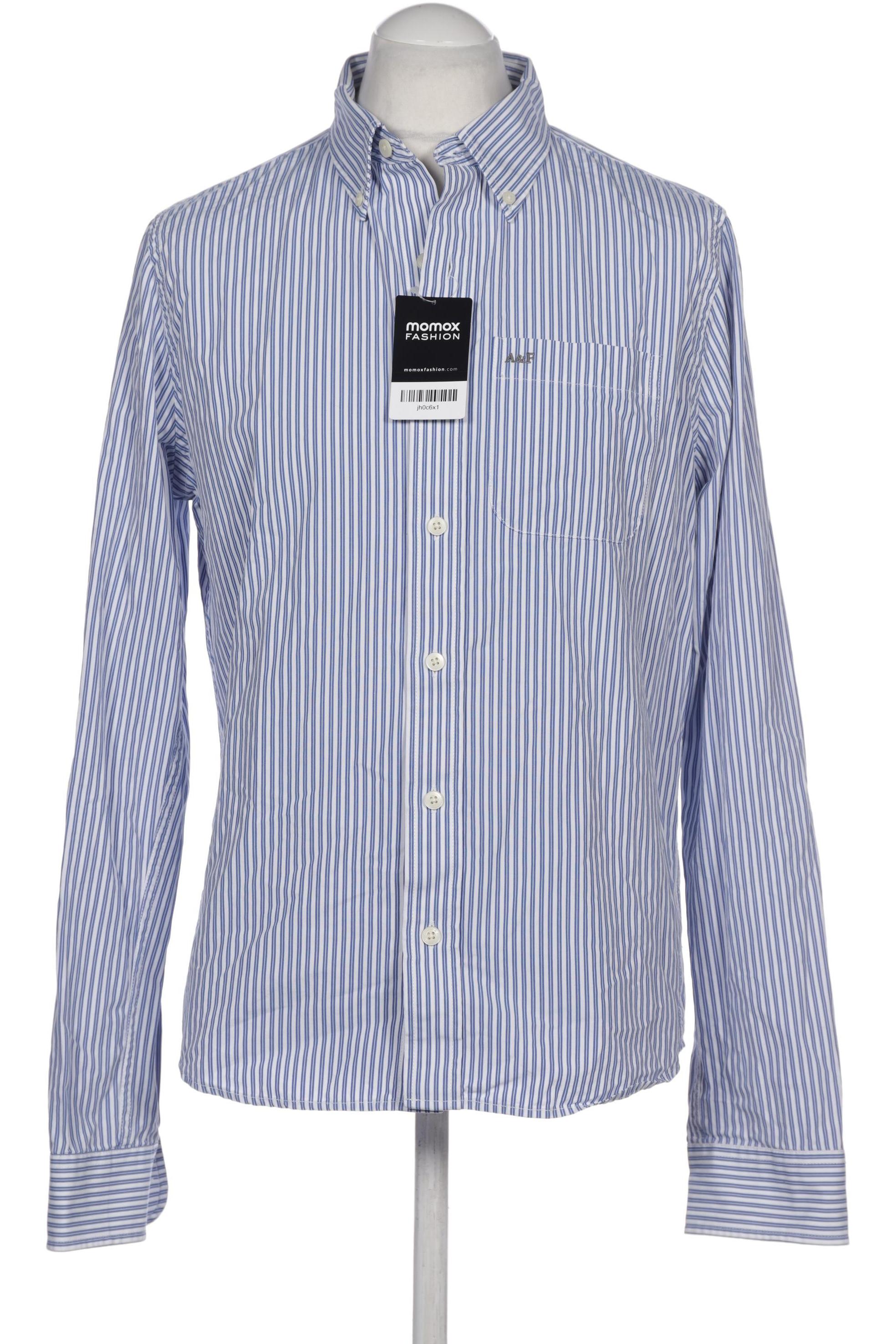 

Abercrombie & Fitch Herren Hemd, blau, Gr. 52