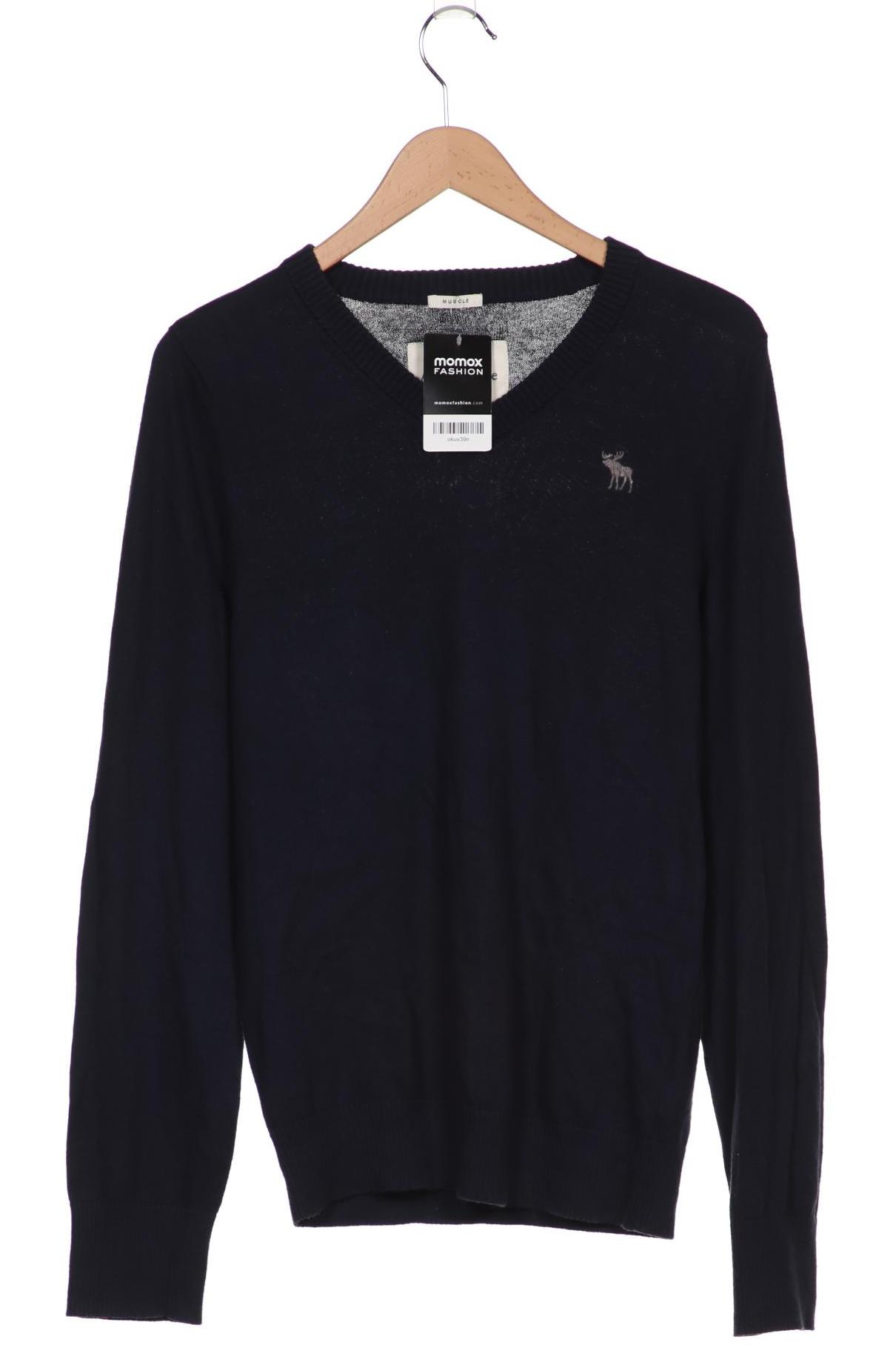 

Abercrombie & Fitch Herren Pullover, marineblau