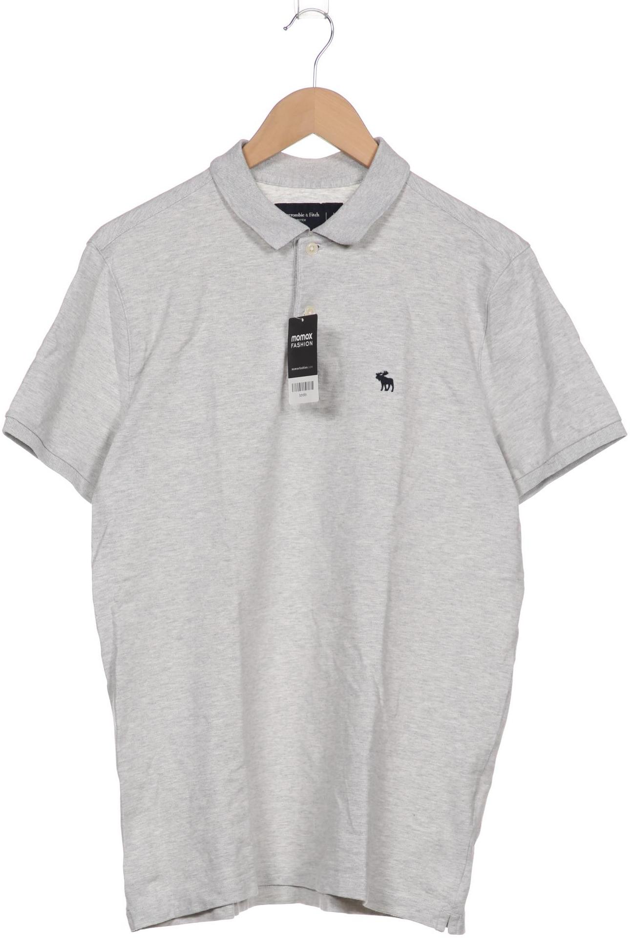 

Abercrombie & Fitch Herren Poloshirt, grau, Gr. 52