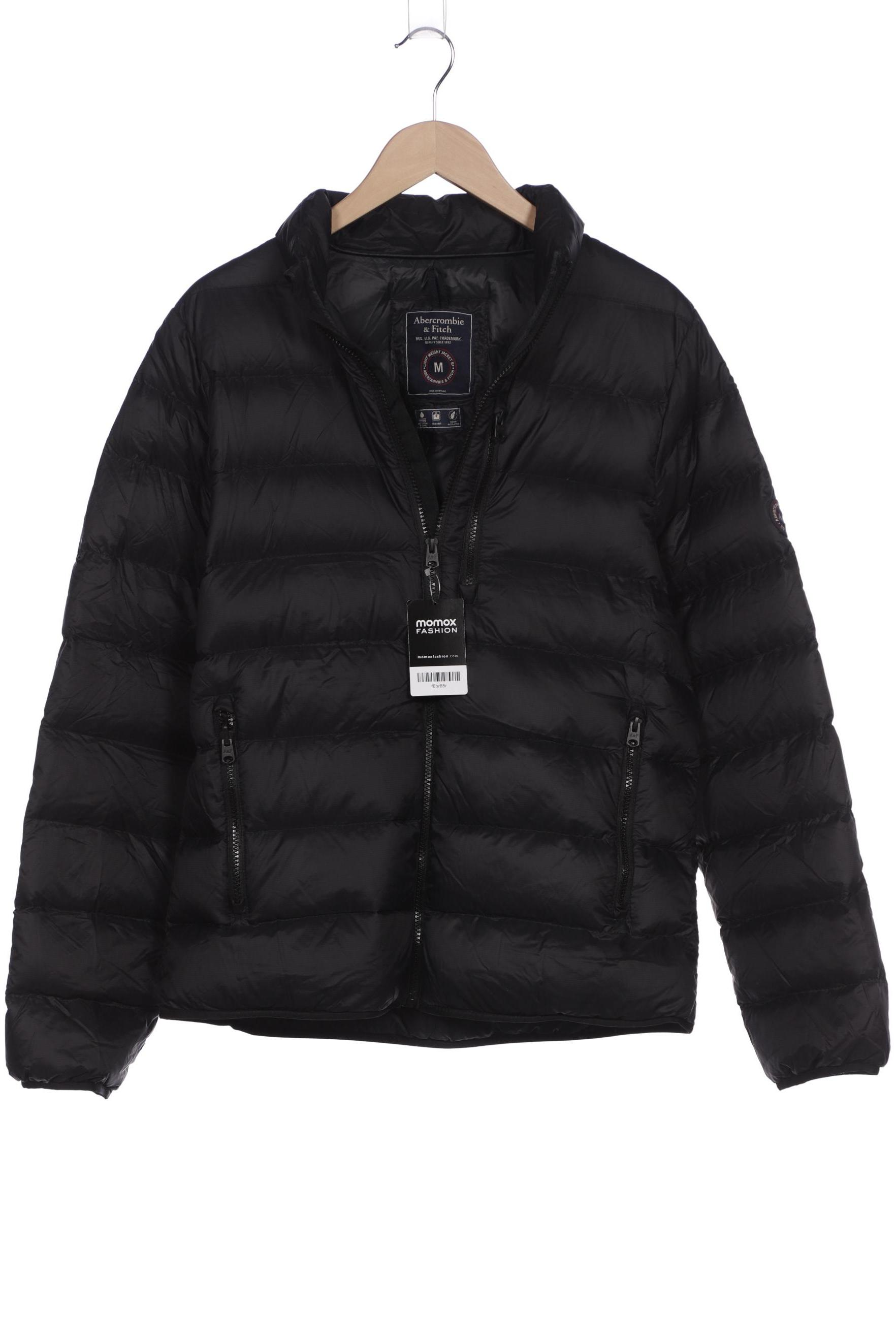 

Abercrombie & Fitch Herren Jacke, schwarz, Gr. 48