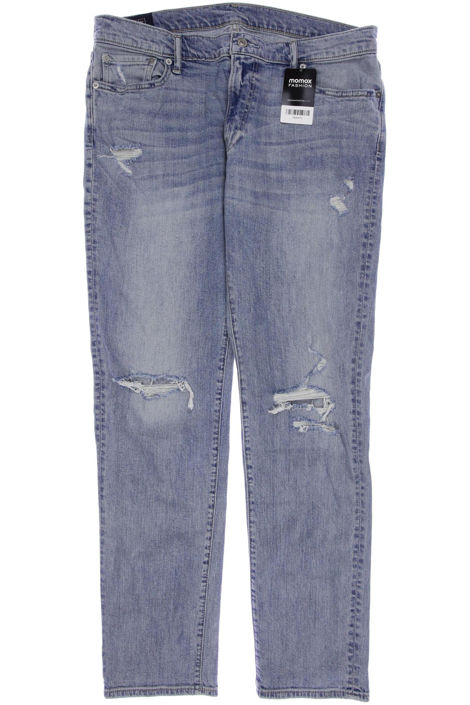 Thumbnail - Abercrombie &amp; Fitch Herren Jeans, blau, Gr. 34