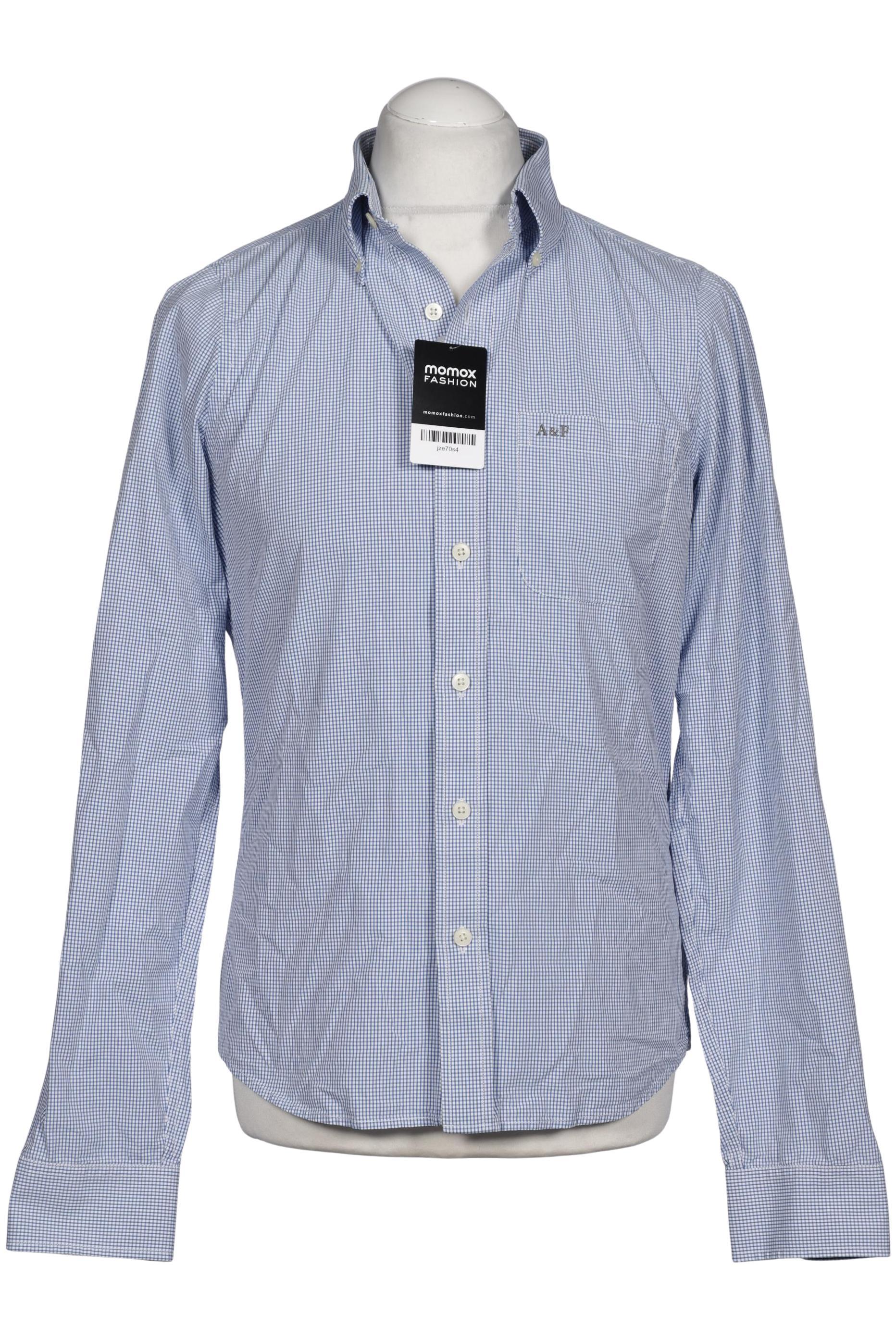 

Abercrombie & Fitch Herren Hemd, blau, Gr. 48