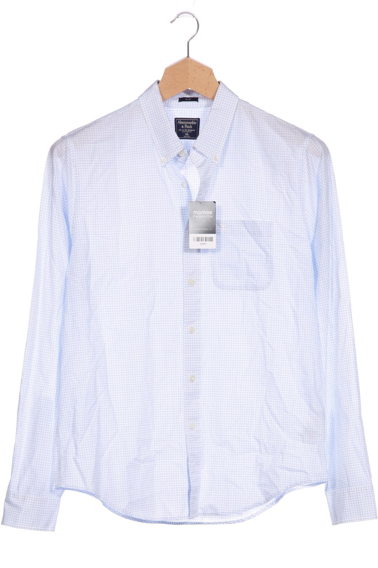 

Abercrombie & Fitch Herren Hemd, hellblau, Gr. 56