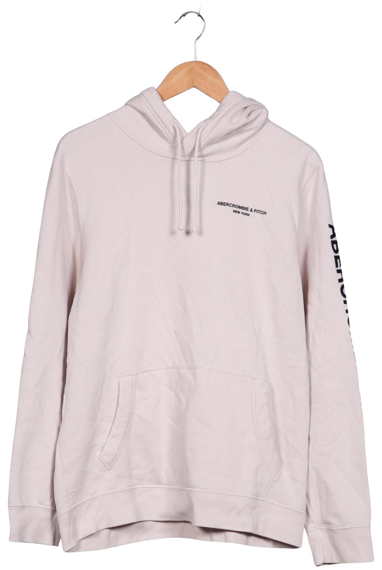 

Abercrombie & Fitch Herren Kapuzenpullover, beige, Gr. 52