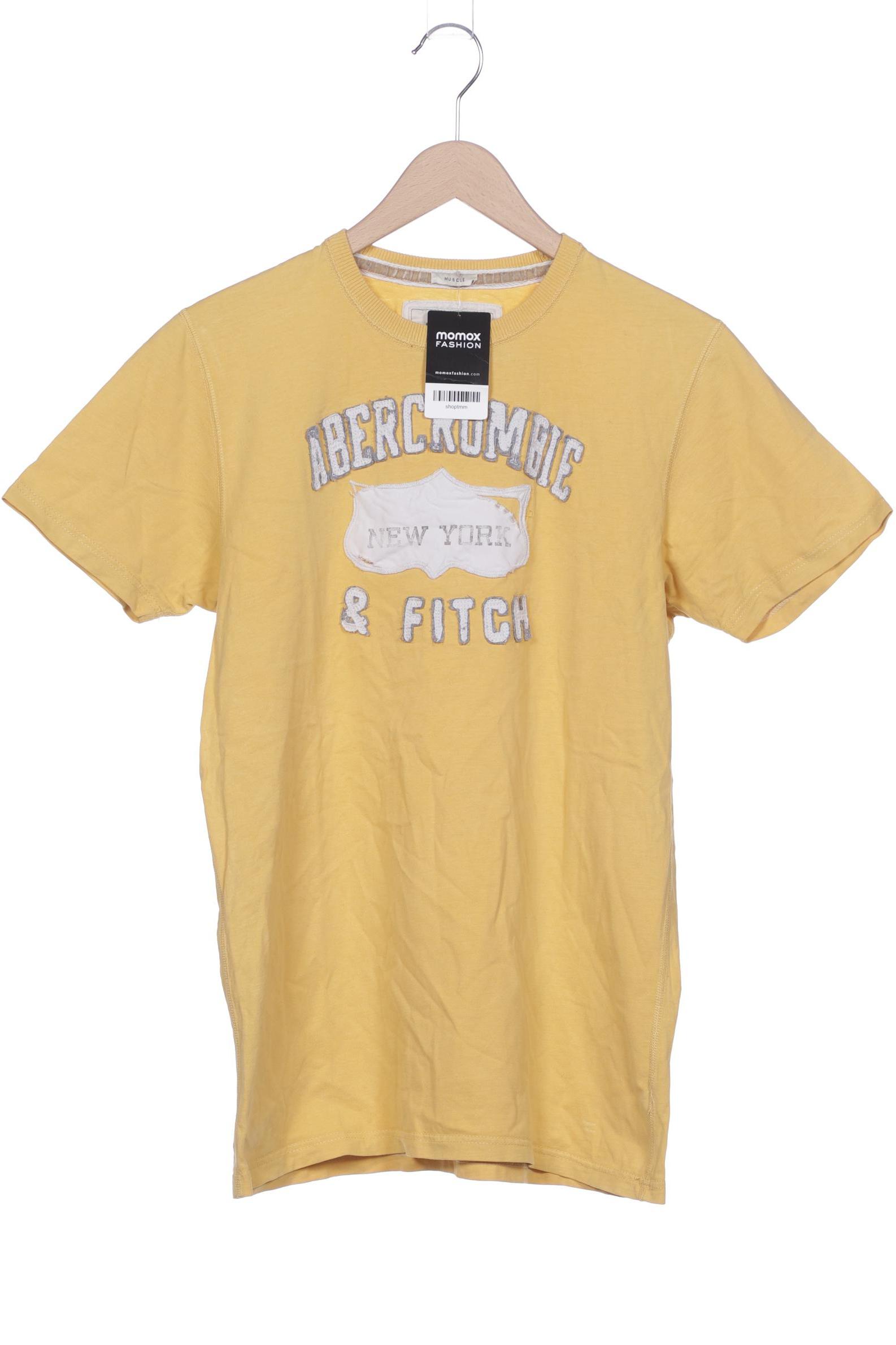 

Abercrombie & Fitch Herren T-Shirt, gelb, Gr. 54
