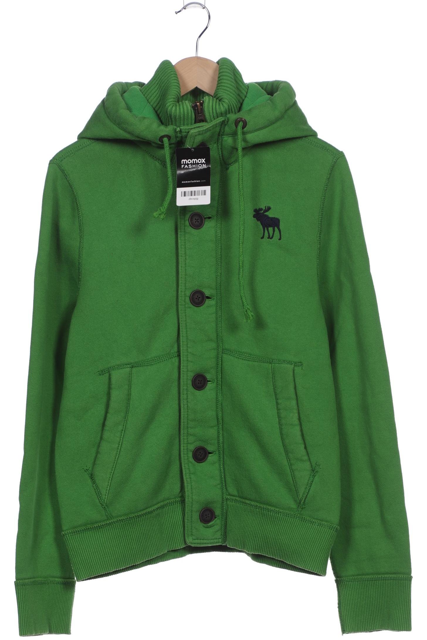 

Abercrombie & Fitch Herren Kapuzenpullover, grün, Gr. 52