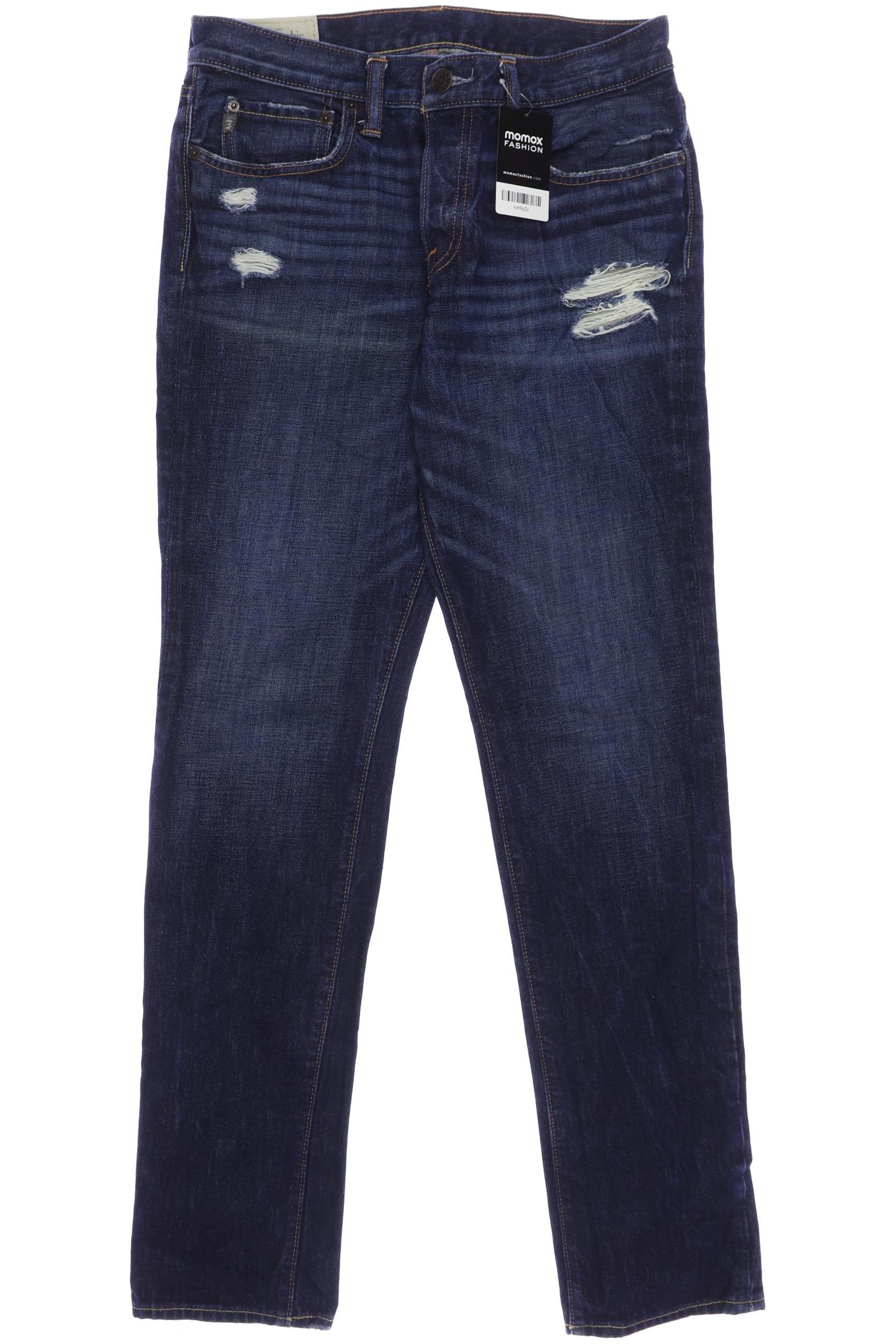 

Abercrombie & Fitch Herren Jeans, marineblau, Gr. 32