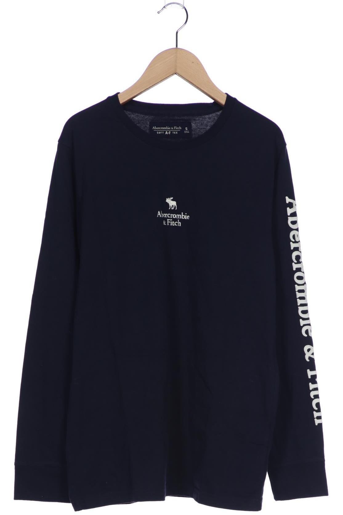 

Abercrombie & Fitch Herren Langarmshirt, marineblau, Gr. 46
