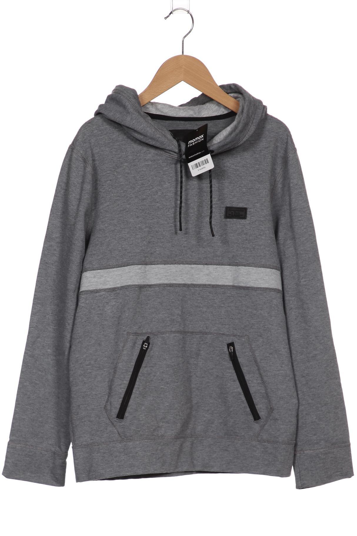 

Abercrombie & Fitch Herren Kapuzenpullover, grau