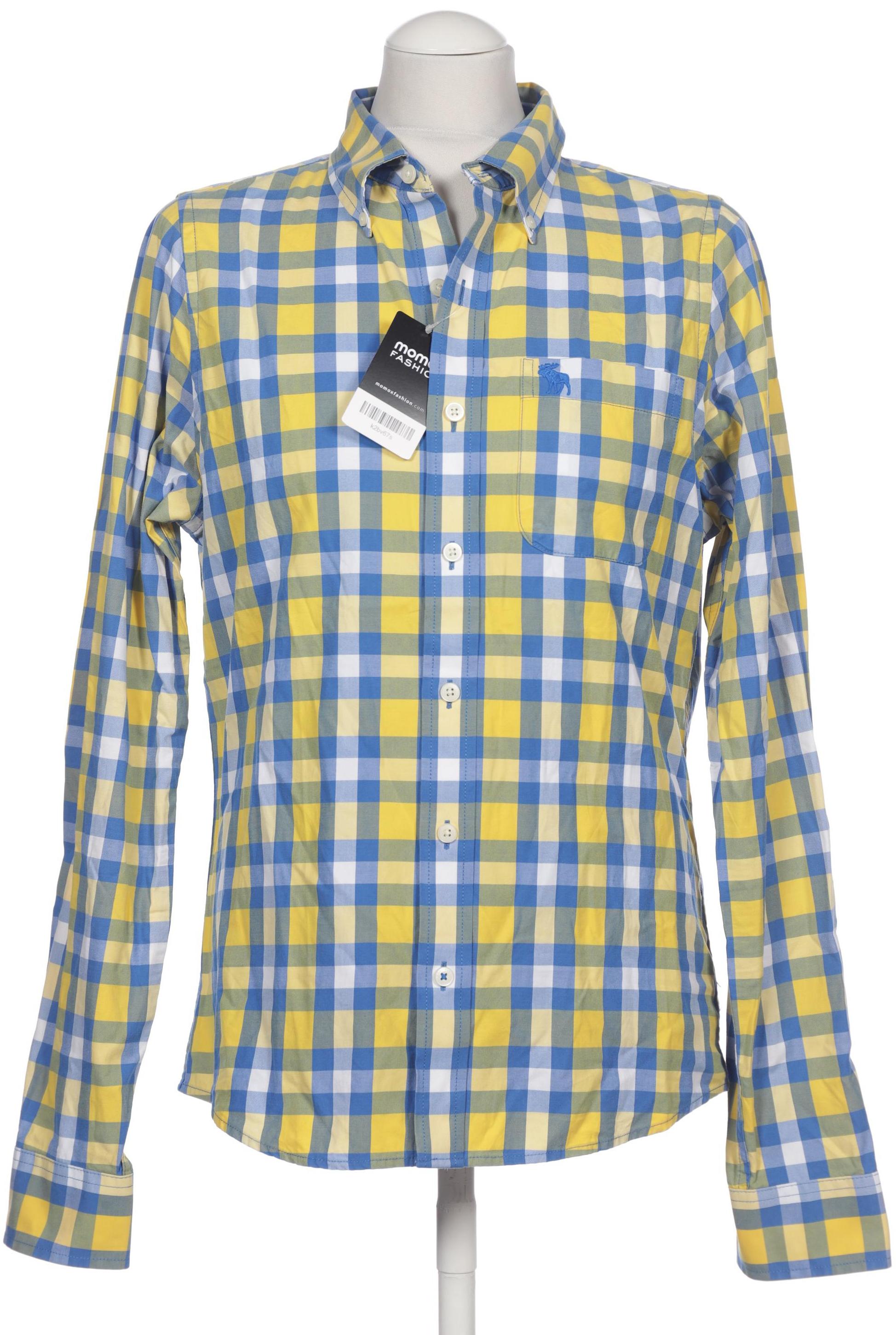 

Abercrombie & Fitch Herren Hemd, gelb