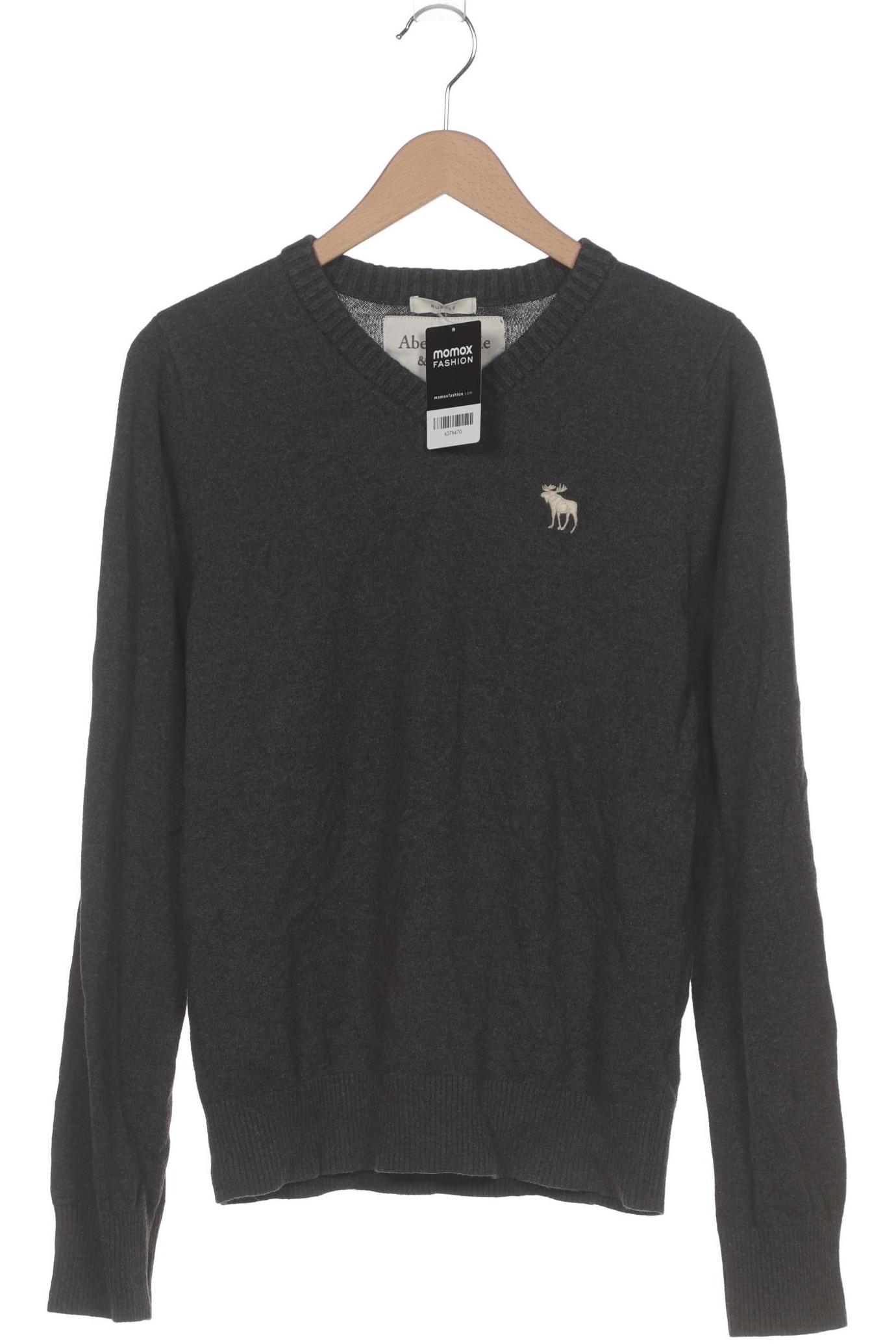 

Abercrombie & Fitch Herren Pullover, grau, Gr. 52