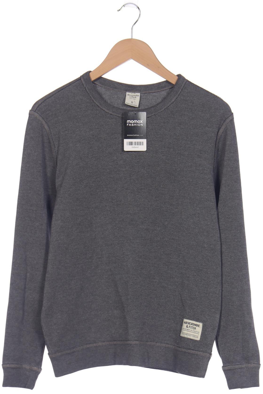 

Abercrombie & Fitch Herren Sweatshirt, grau