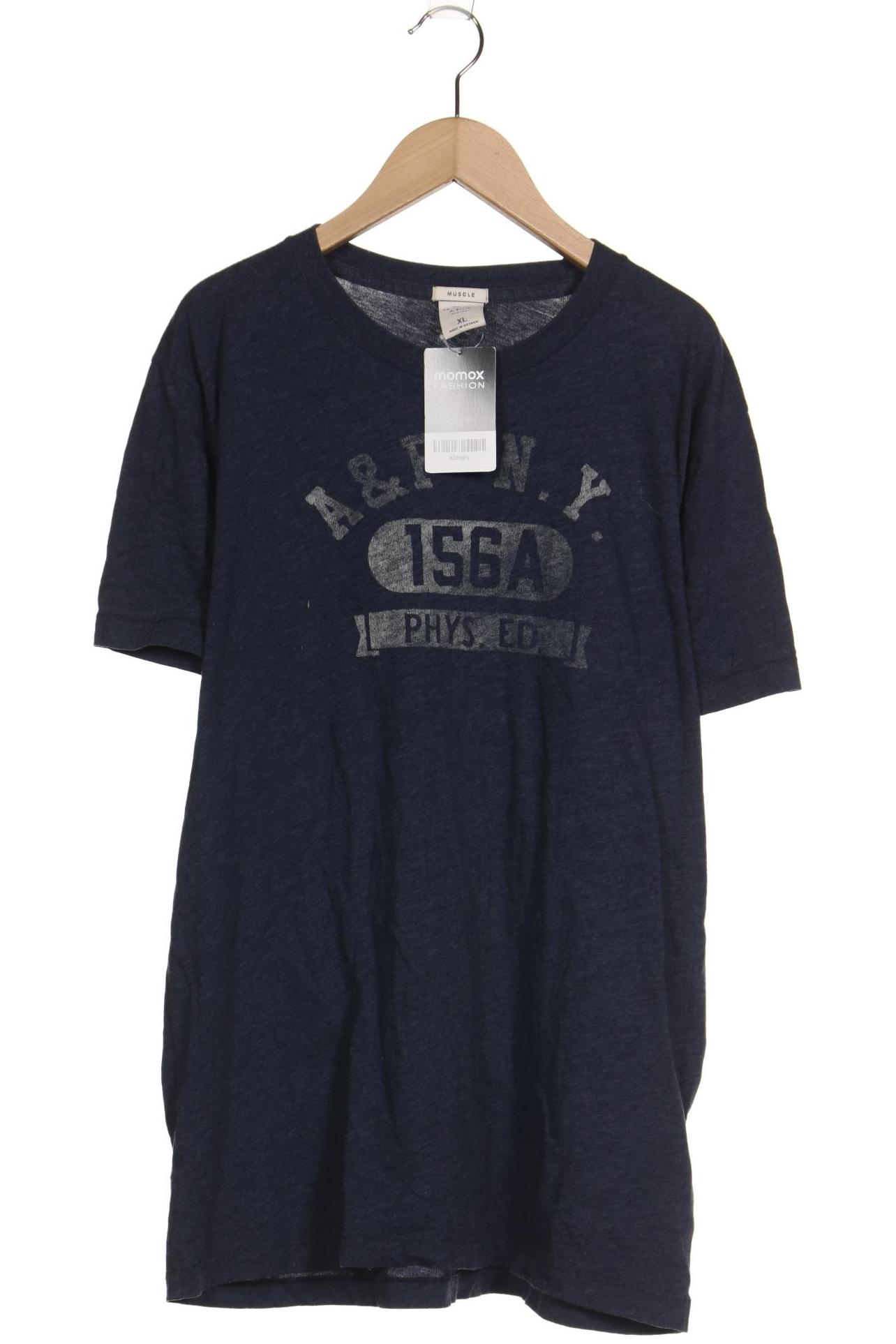 

Abercrombie & Fitch Herren T-Shirt, marineblau, Gr. 54