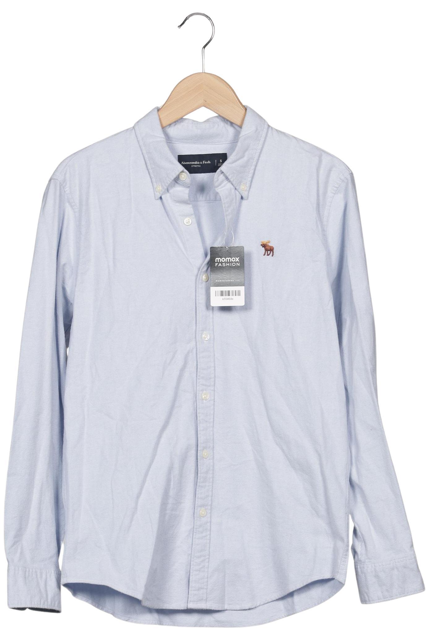 

Abercrombie & Fitch Herren Hemd, hellblau, Gr. 46