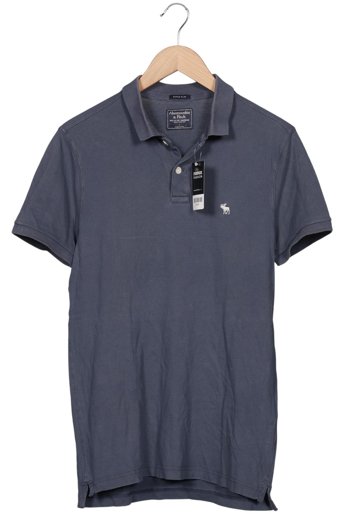 

Abercrombie & Fitch Herren Poloshirt, marineblau, Gr. 52