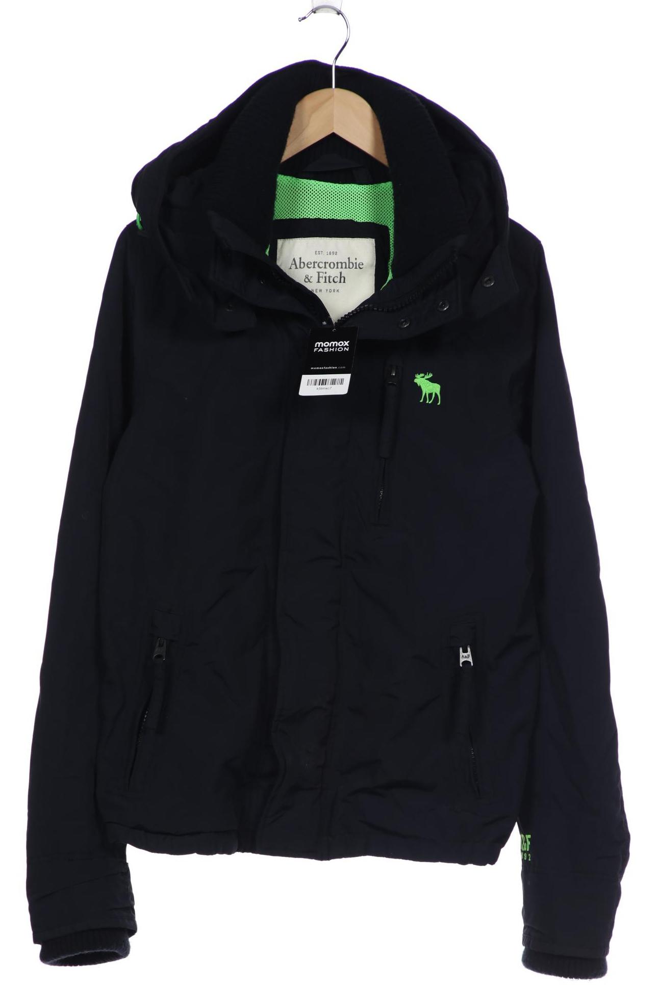 

Abercrombie & Fitch Herren Jacke, marineblau