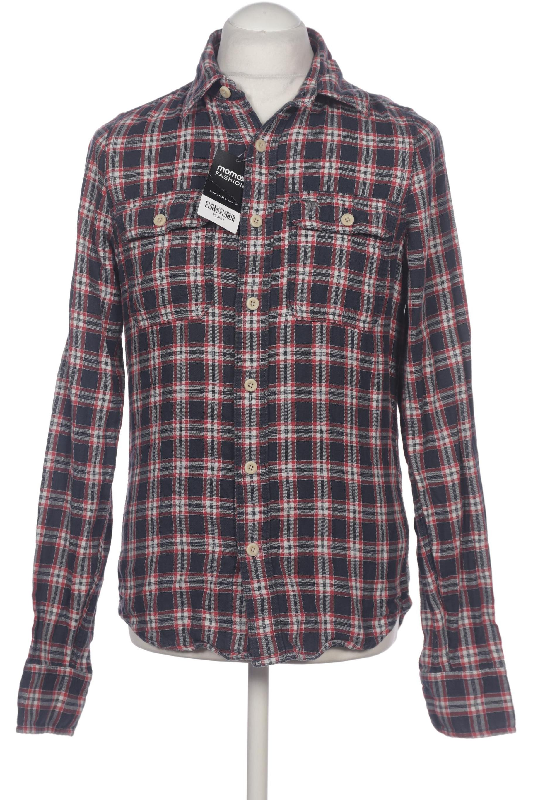 

Abercrombie & Fitch Herren Hemd, mehrfarbig, Gr. 46