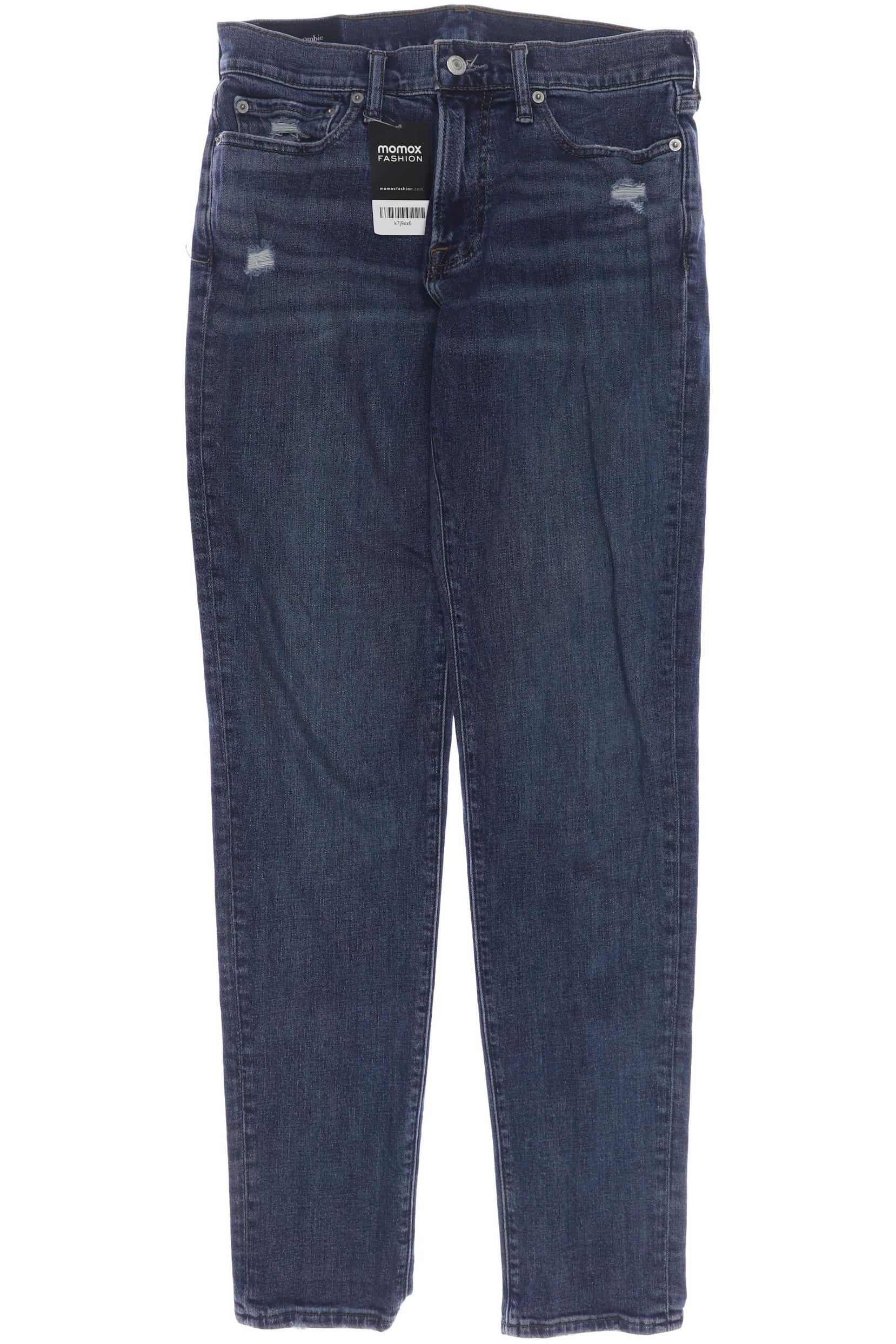 

Abercrombie & Fitch Herren Jeans, marineblau