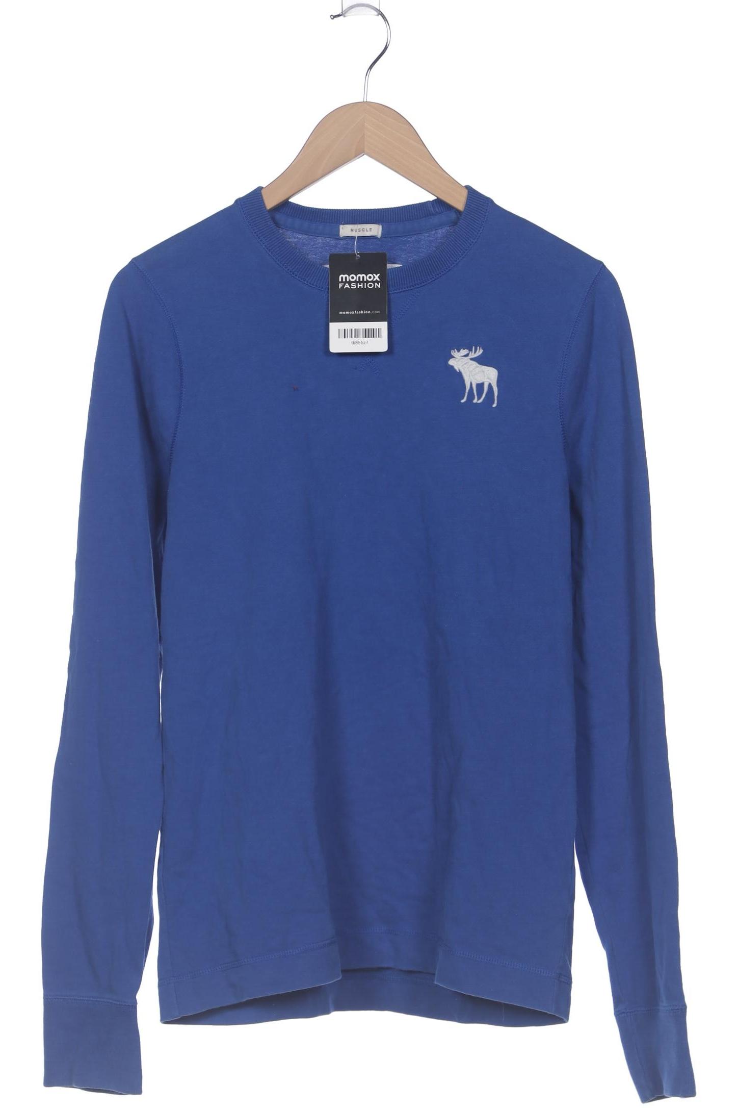 

Abercrombie & Fitch Herren Sweatshirt, blau, Gr. 48