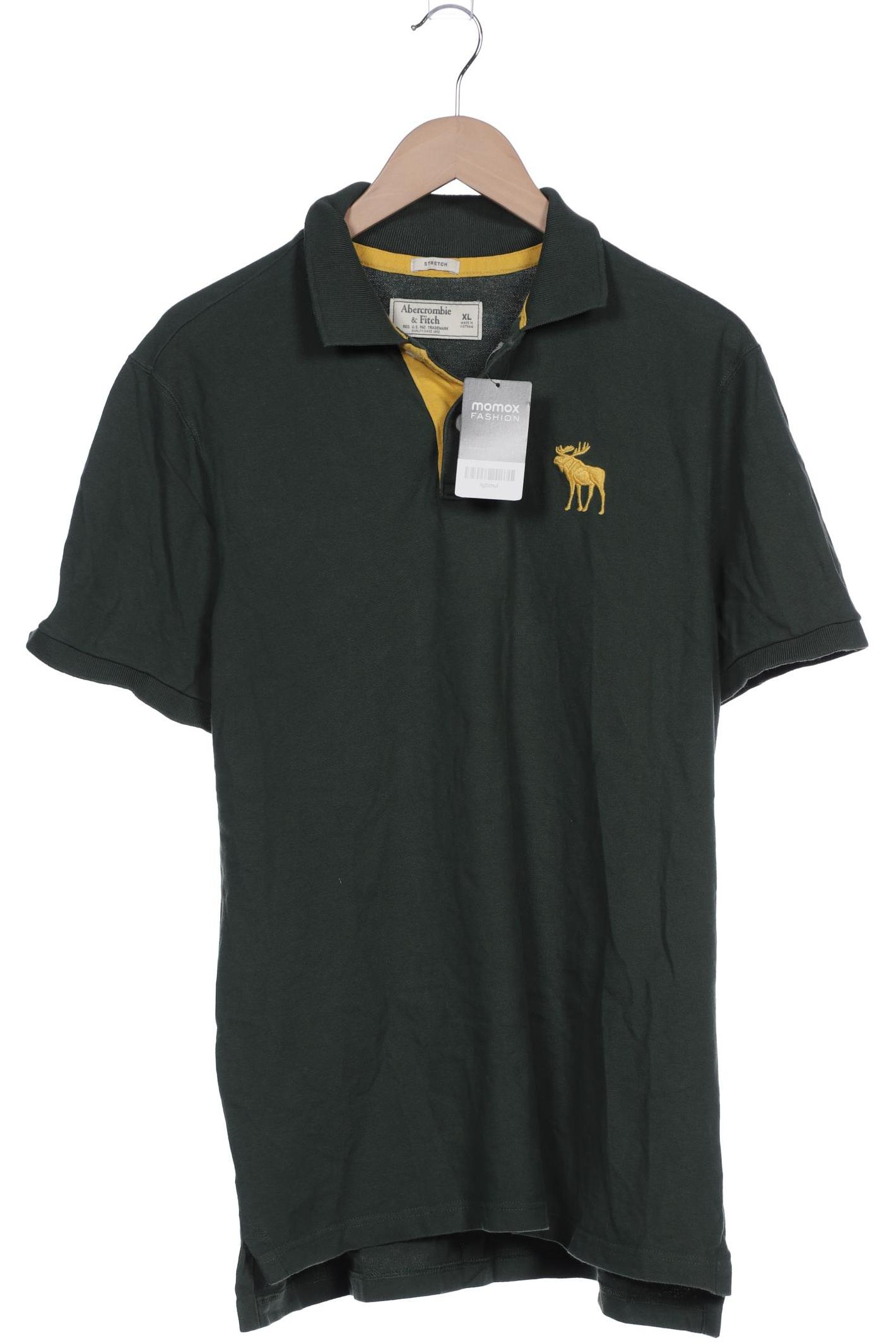 

Abercrombie & Fitch Herren Poloshirt, grün, Gr. 54